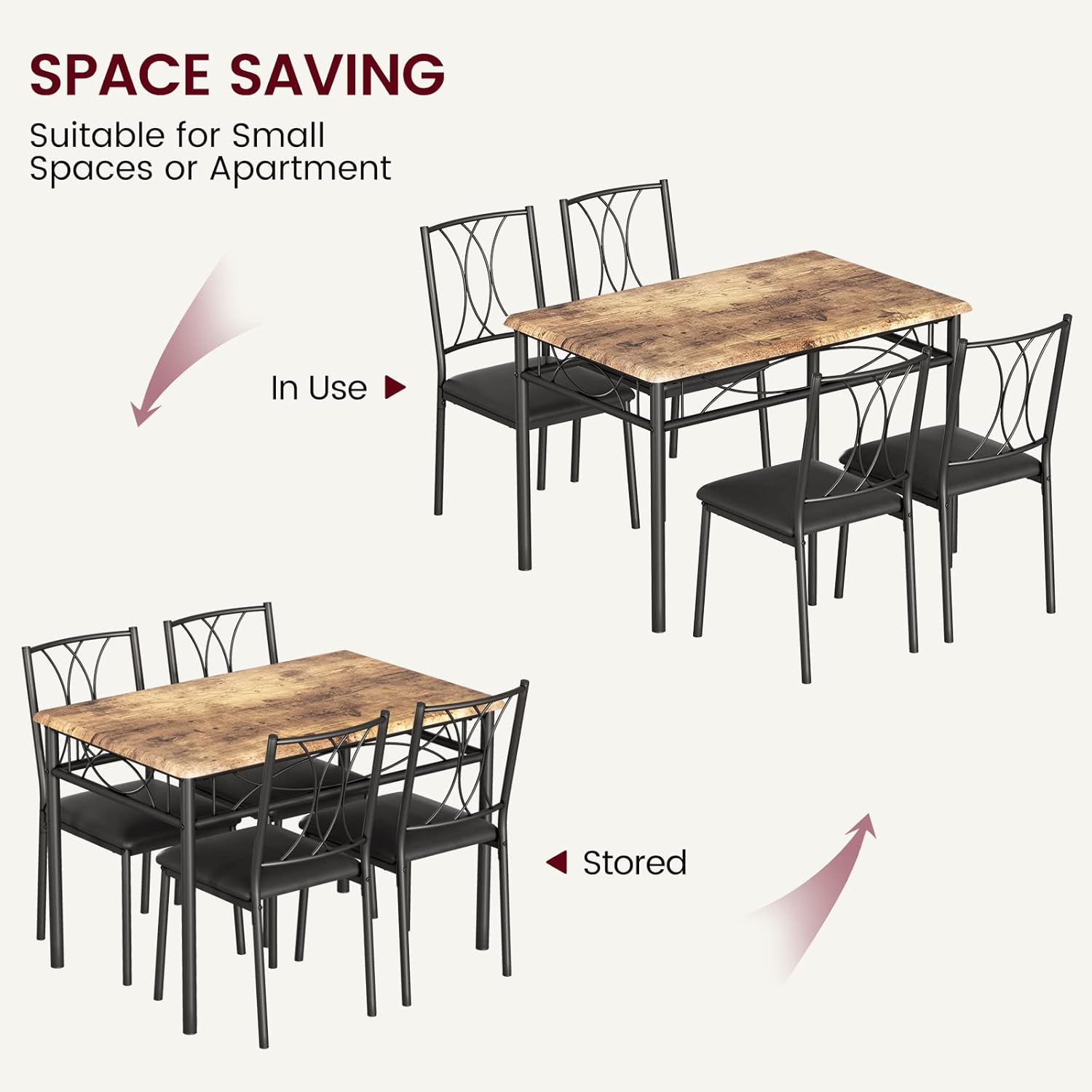 Garvee YHQ-PHO-0XJXRLL9 Dining-Sets - View #2