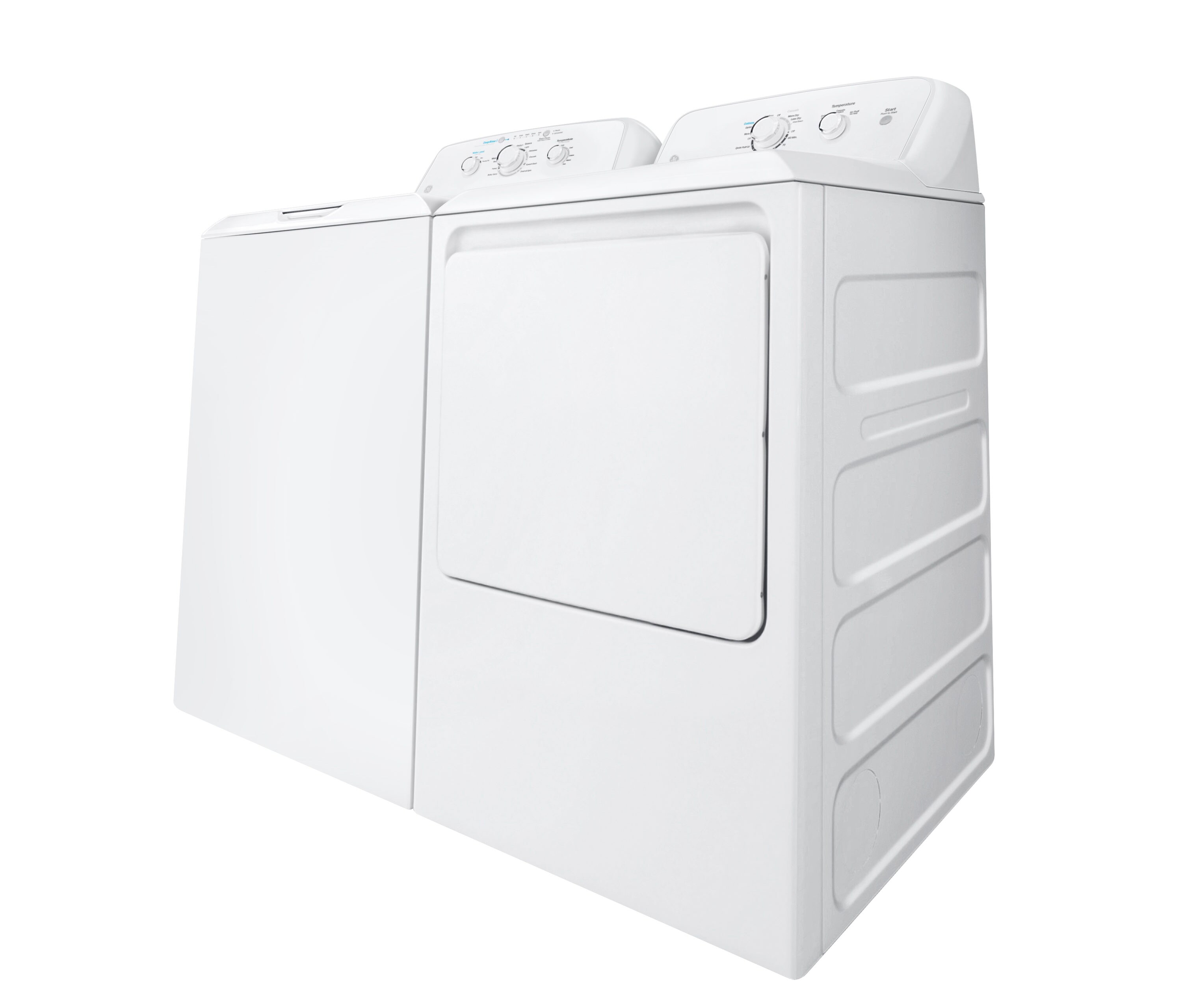 GE GTD33EASKWW 27 Inch Electric Dryer with 7.2 cu. ft. Capacity, 3 Dry –  Appliance Store Discount