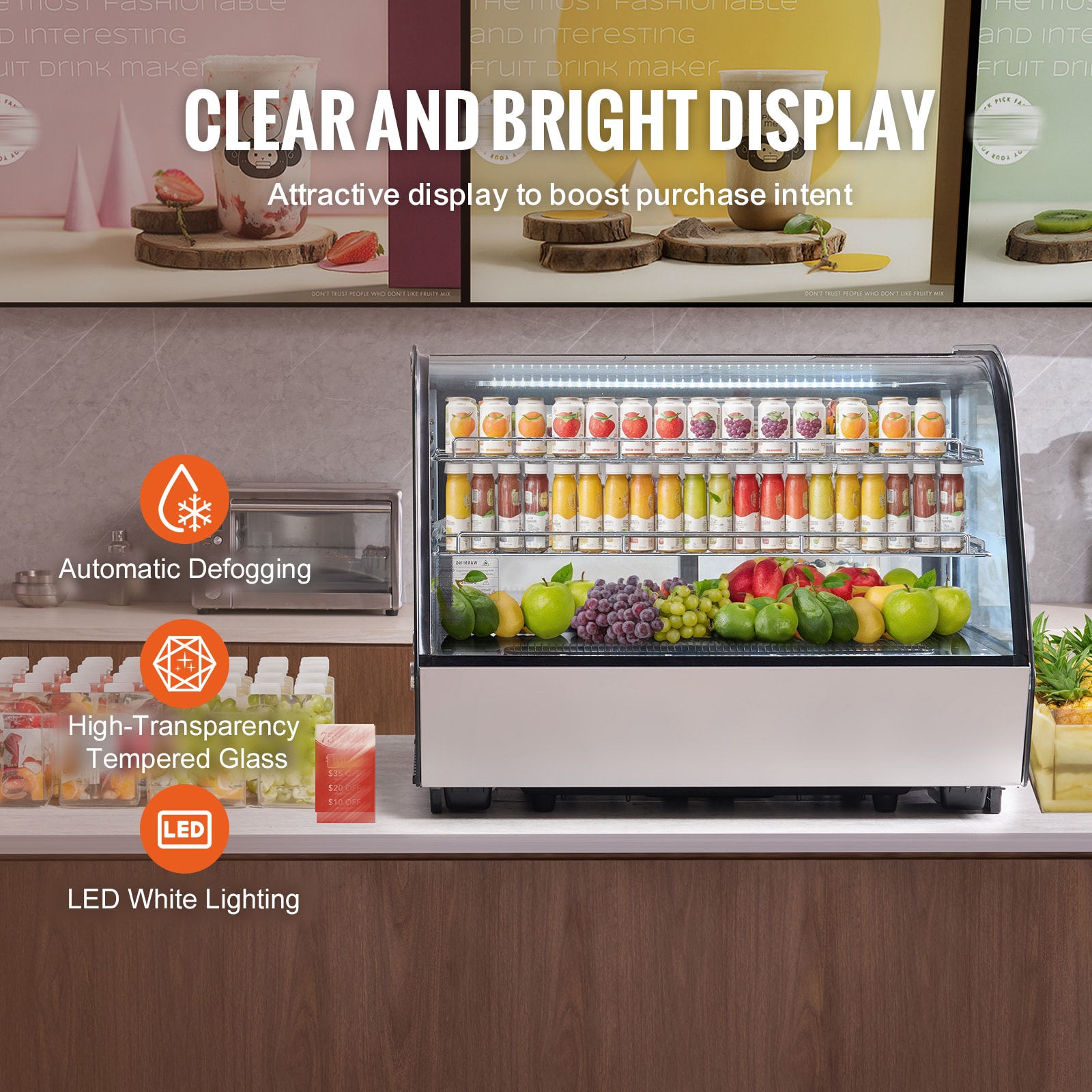 VEVOR SCDGZSJTMHX506329V1 Commercial-Refrigerators - View #3