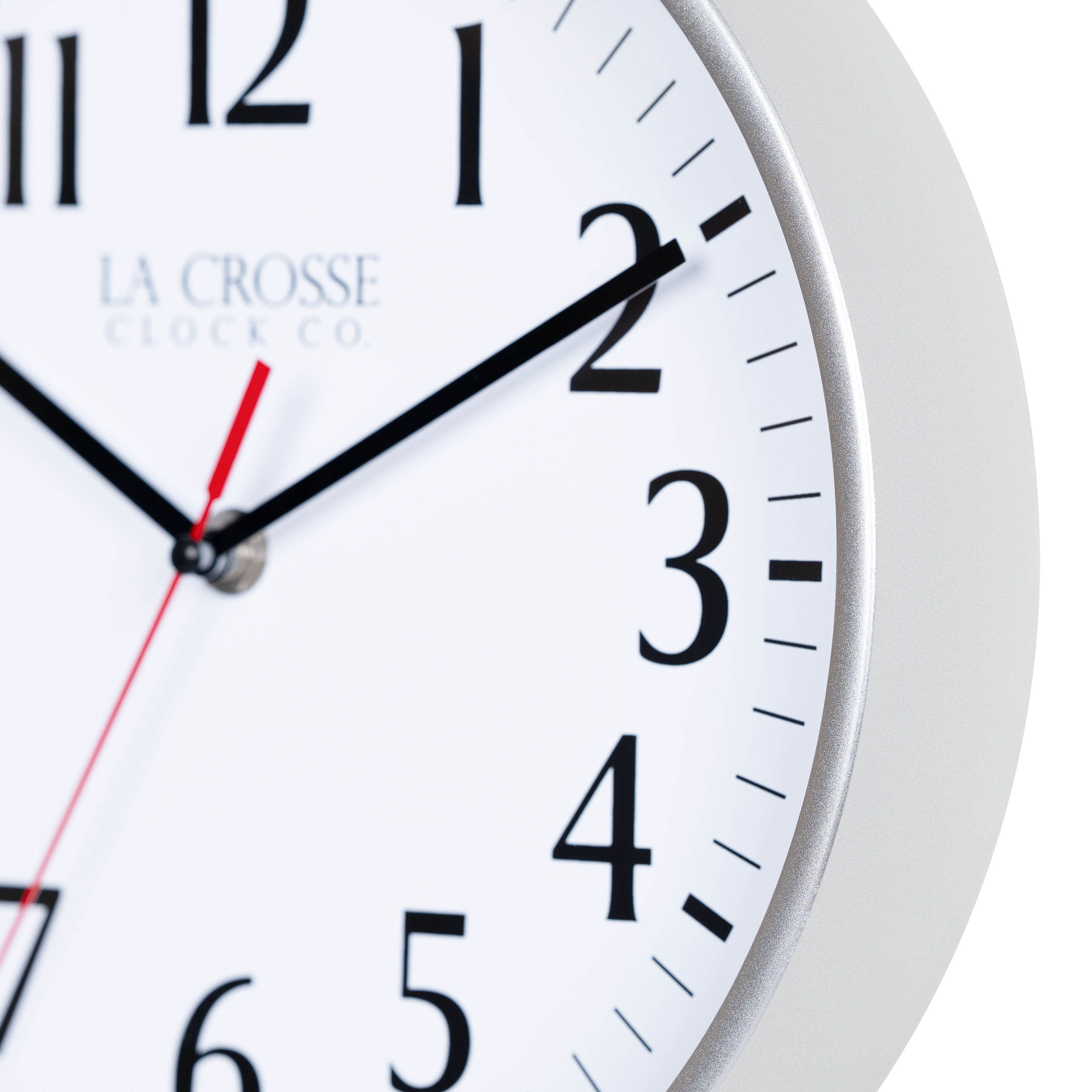 LA CROSSE CLOCK CO 404-3025S Indoor-Outdoor-Clocks - View #3