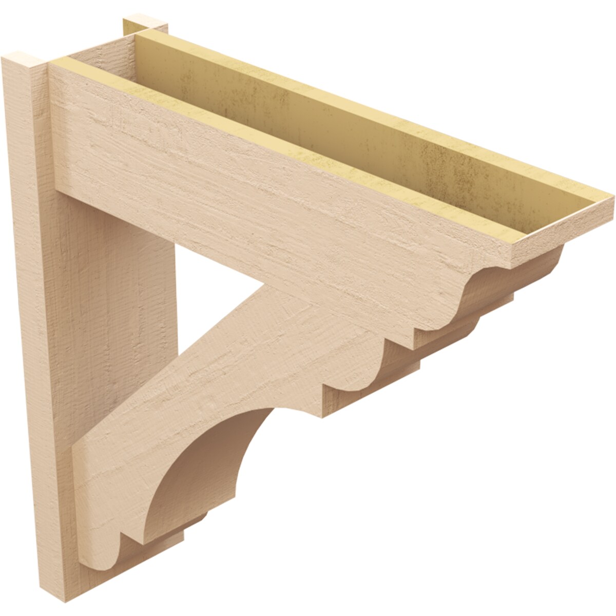 Ekena Millwork 2136319 corbels - View #5