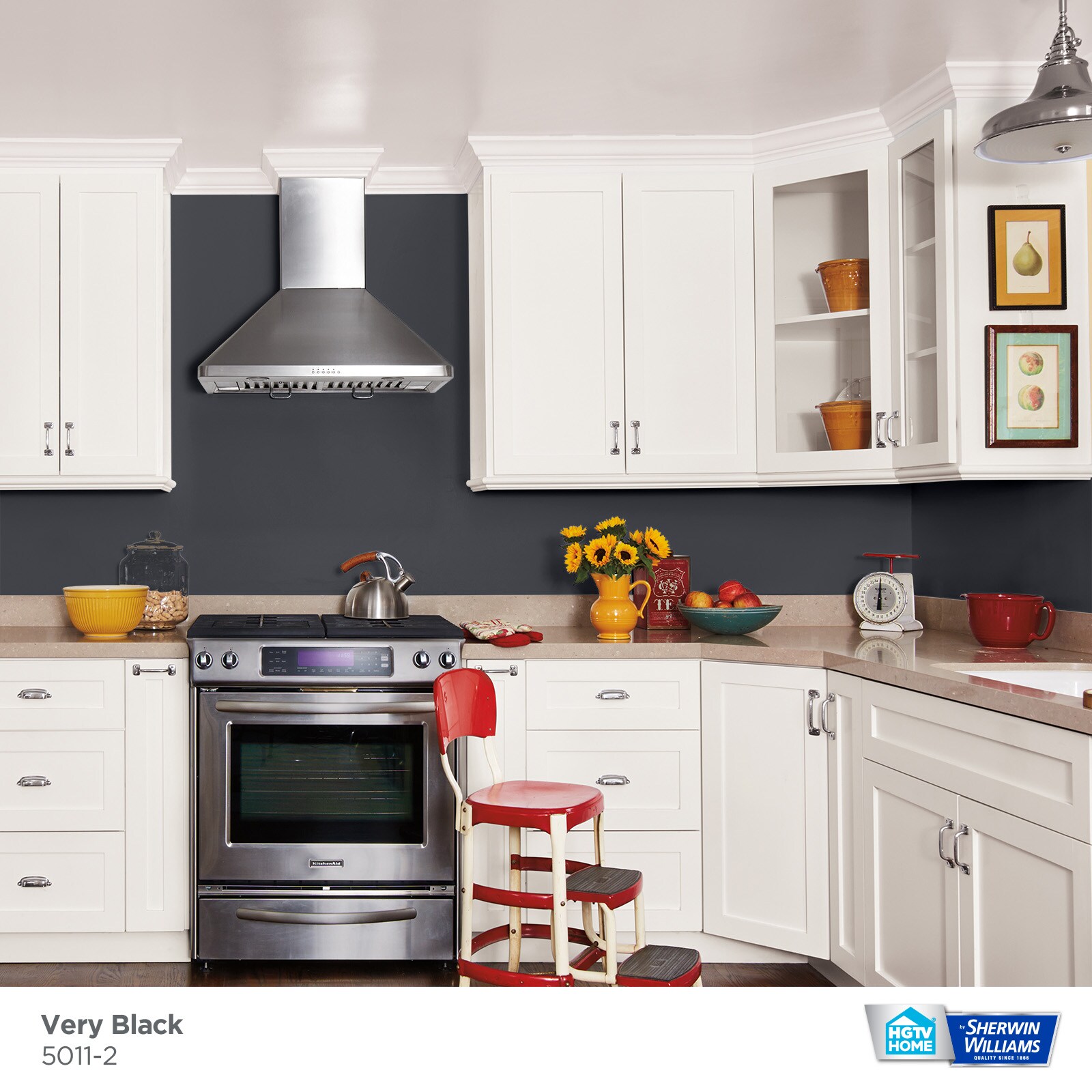 HGTV HOME by Sherwin-Williams 5011-2-935221 Int-Ext-Paint - View #2