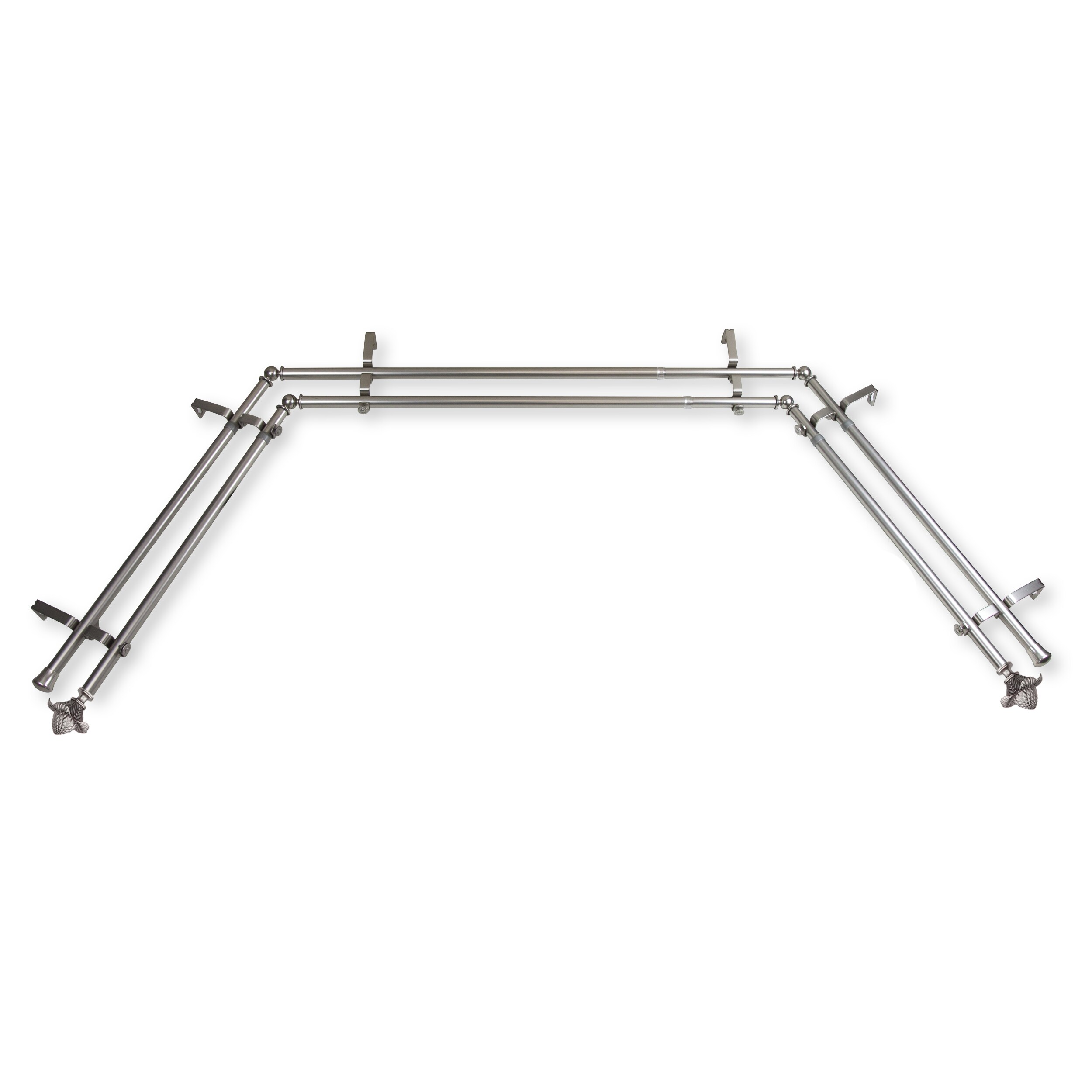 Hart & Harlow LO-ABAY-40-5D Curtain-Rods - View #2