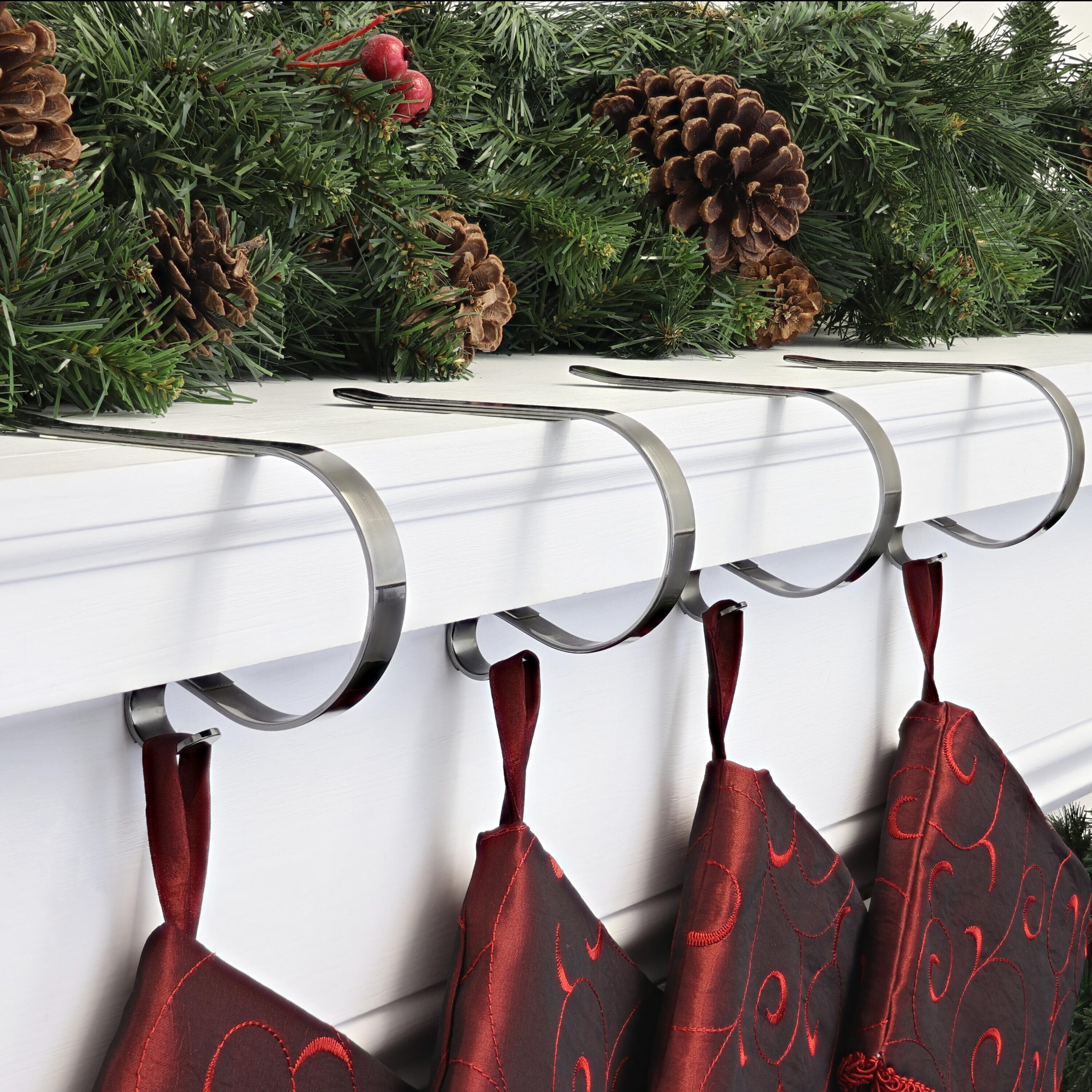 Haute Decor MC0417 Holiday-Hooks-Hangers-Holders - View #2