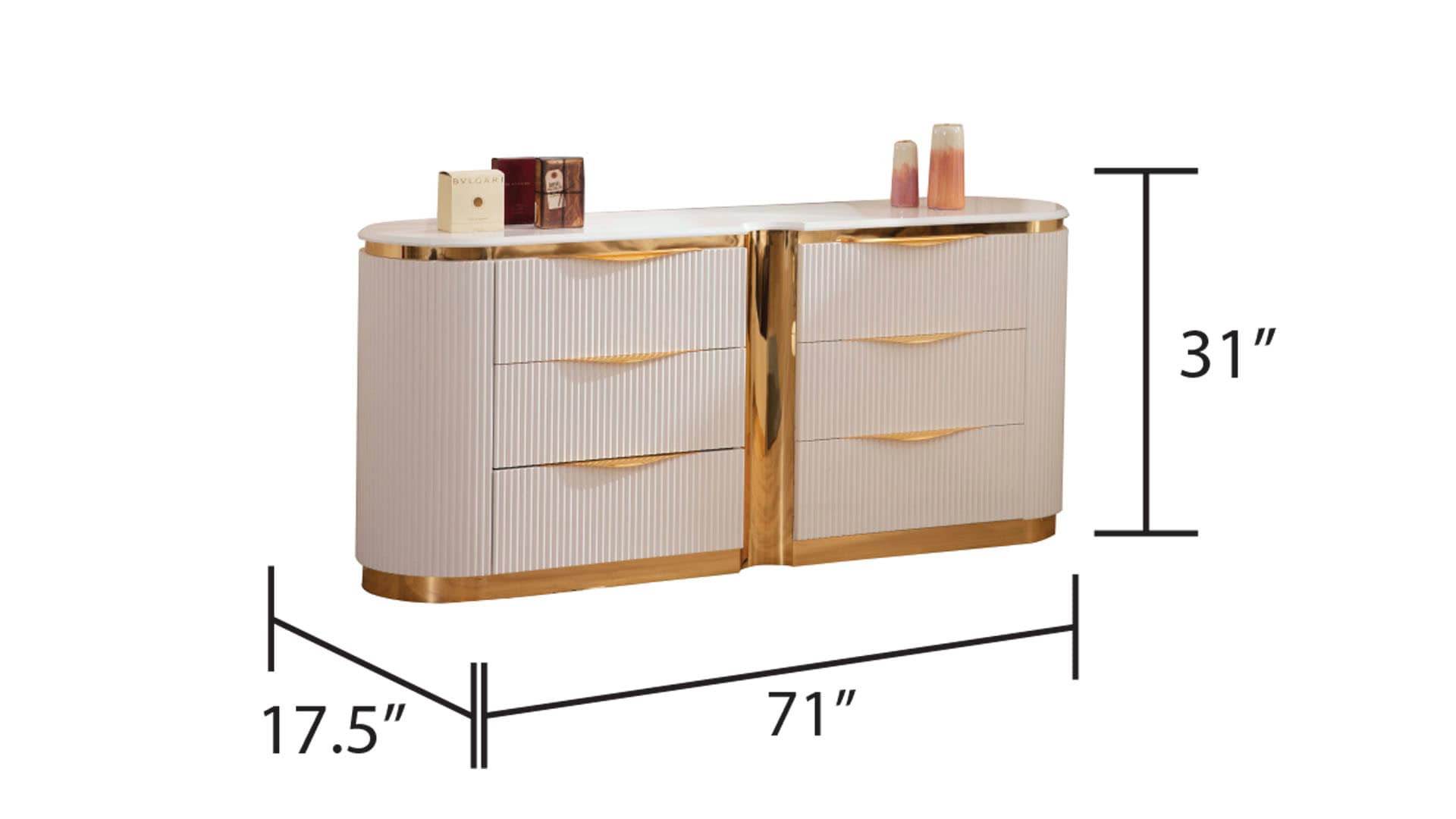 Galaxy 698781430910 dressers - View #8