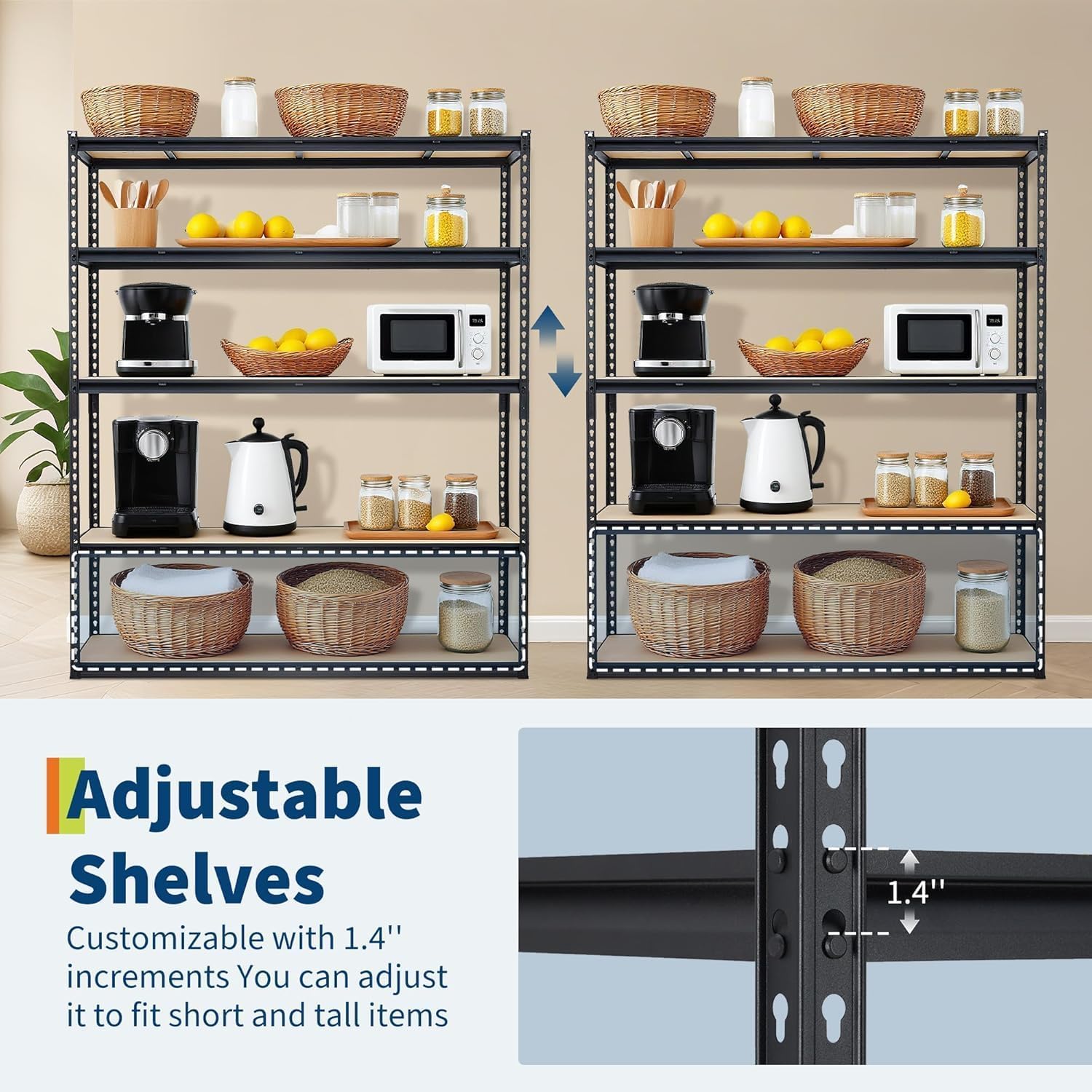 DEXSO ENCOREPHKBA3305 Free-Standing-Shelving - View #4