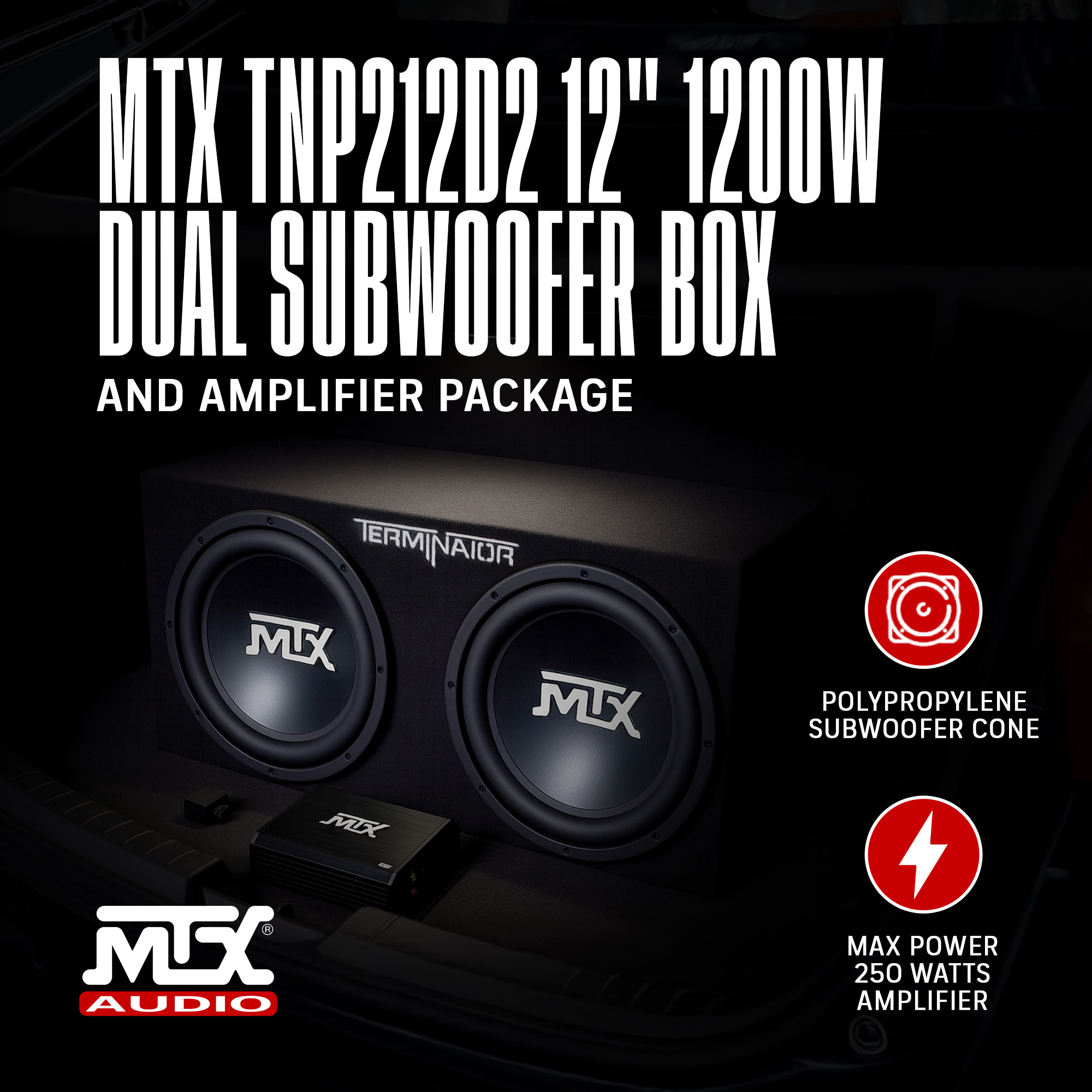 MTX Audio TNP212D2 Dash-Cams - View #4