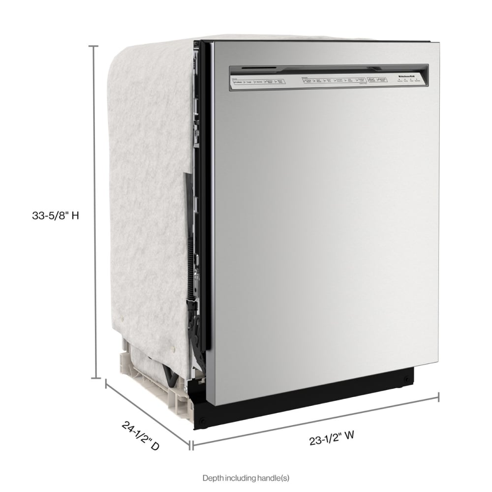 KitchenAid KDFM404KPS Builtin-Dish - View #5