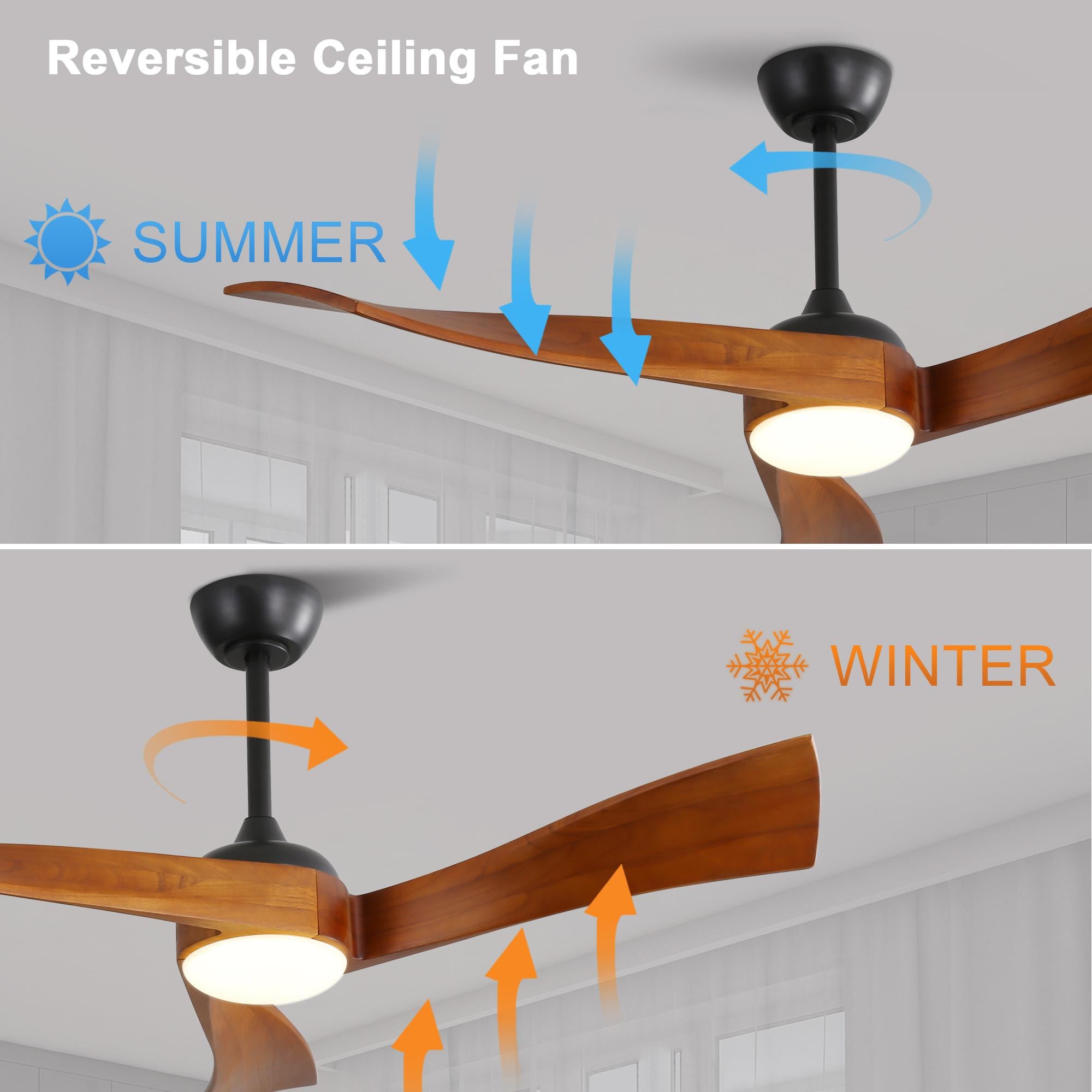 Bayfeve BFKS-52KA012BK Ceiling-Fans - View #5
