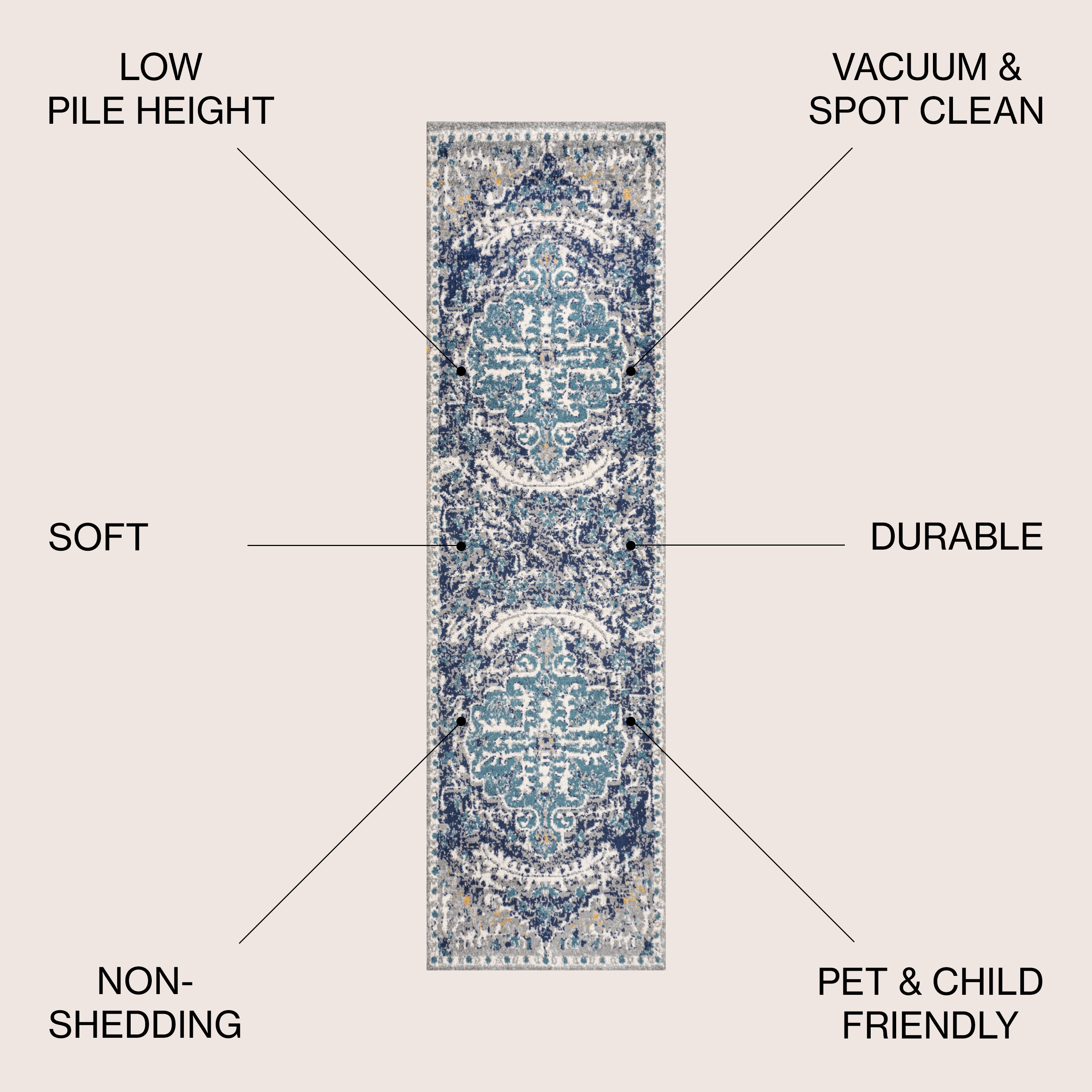 JONATHAN  Y BMF112C-28 rugs - View #3