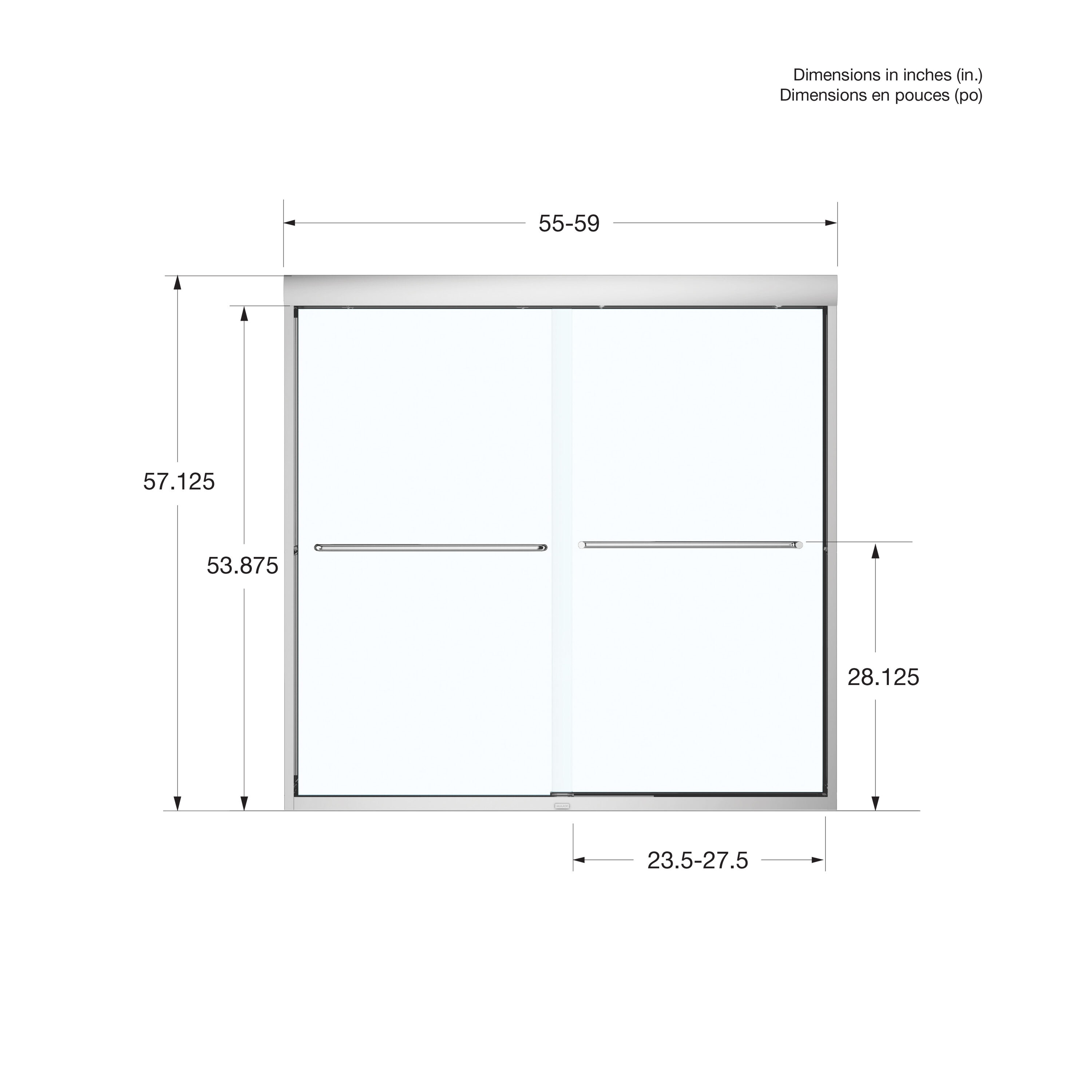 MAAX 135661-900-084-000 Bathtub-Doors - View #4
