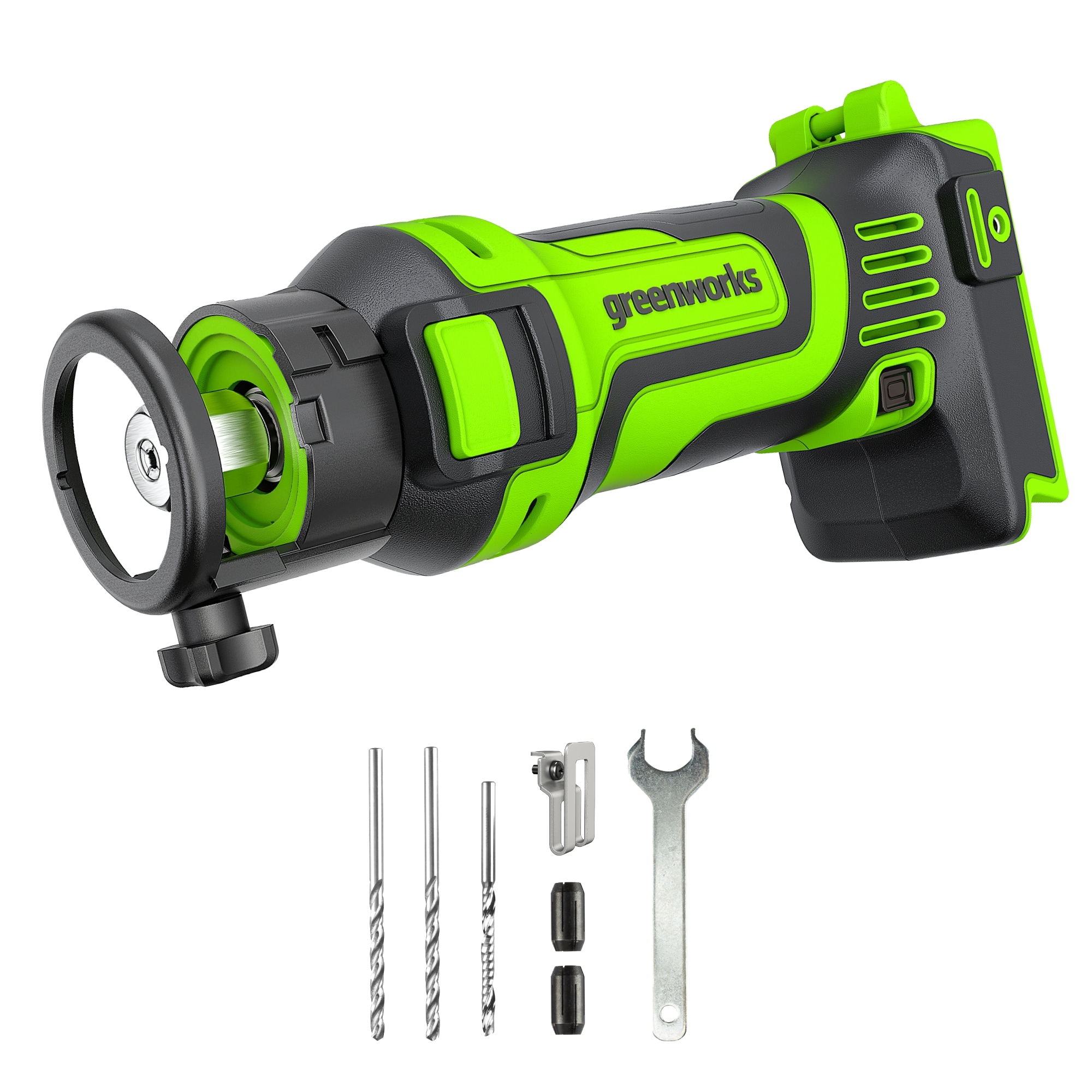 Greenworks Variable speed 24-volt 2 -Amp Multipurpose Cordless Rotary Tool ( Battery Not Included and Charger Not Included )