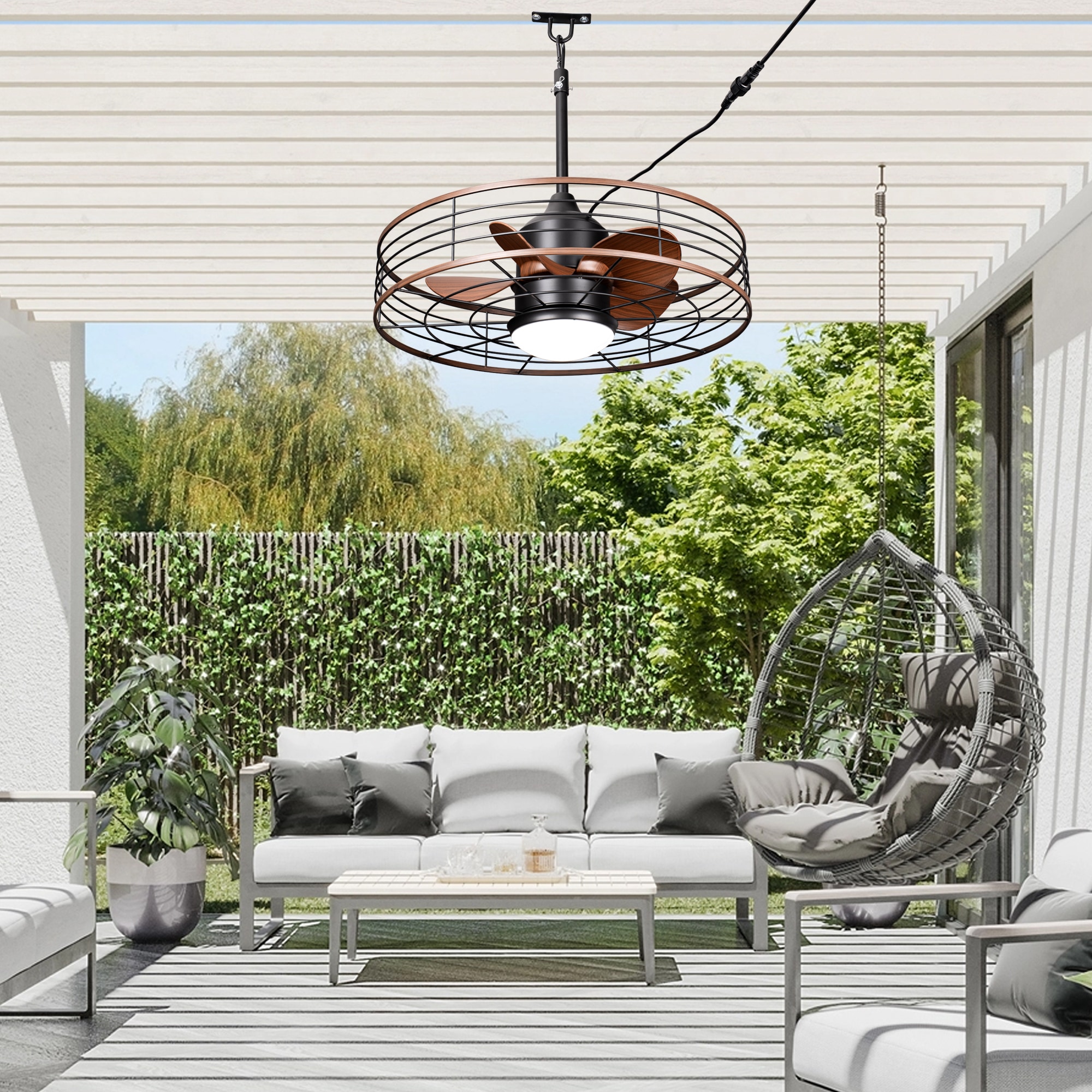 Oaks Decor BDHW2308 Ceiling-Fans - View #2