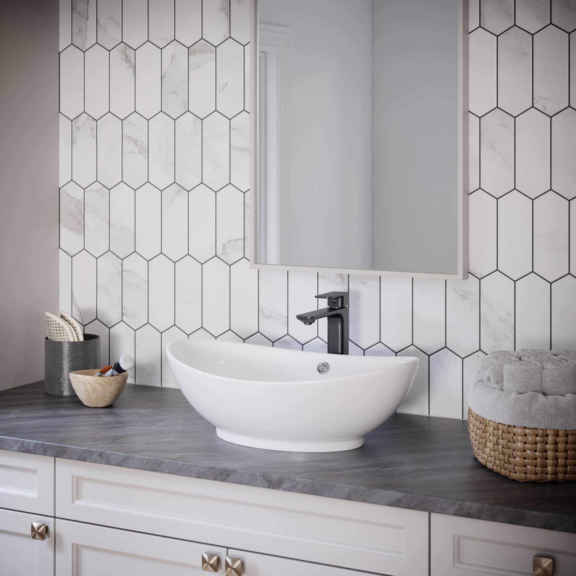 Karran VC-301-WH Bath-Sink - View #9