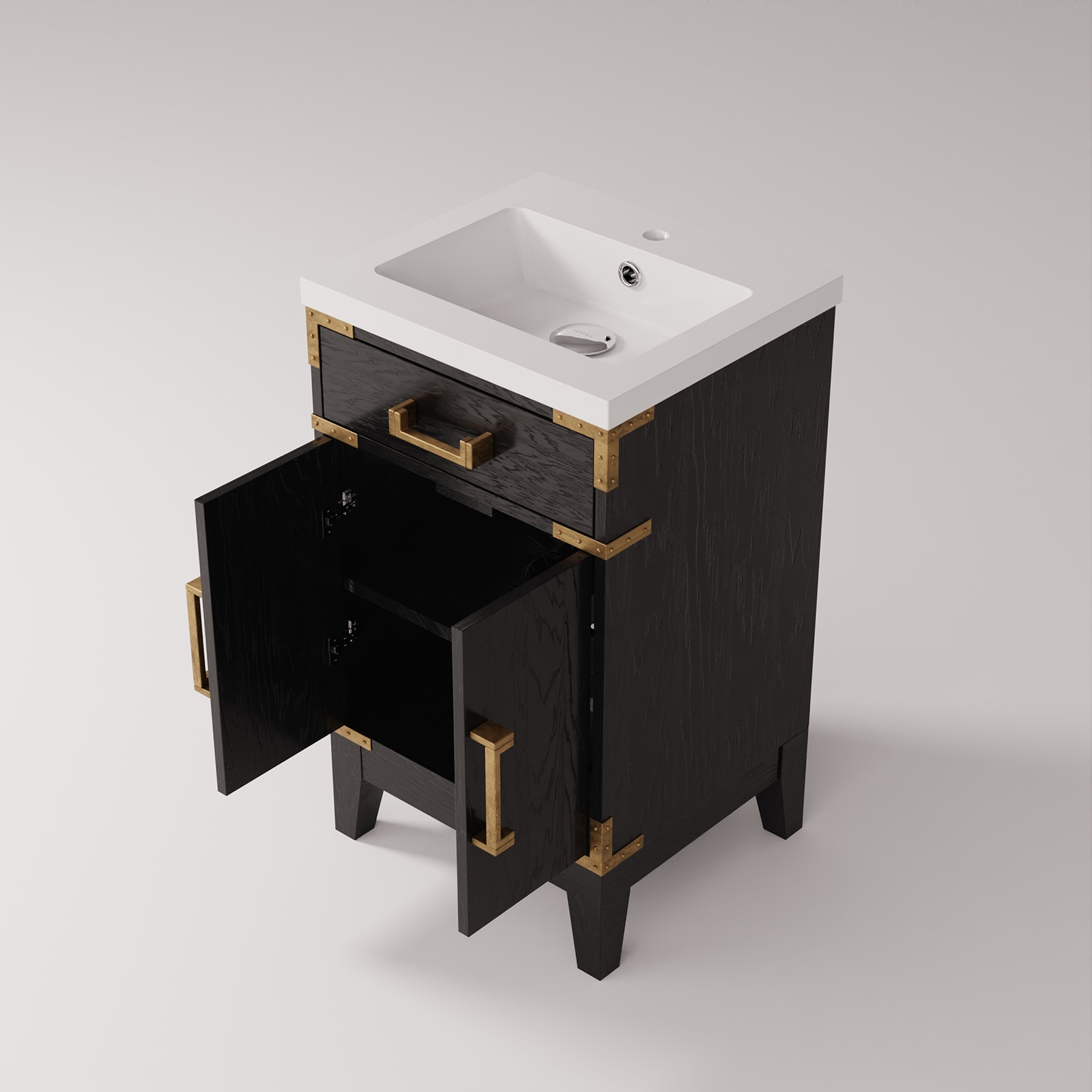 Lexora LVW20SJ500 Bath-Vanity-Combo - View #9