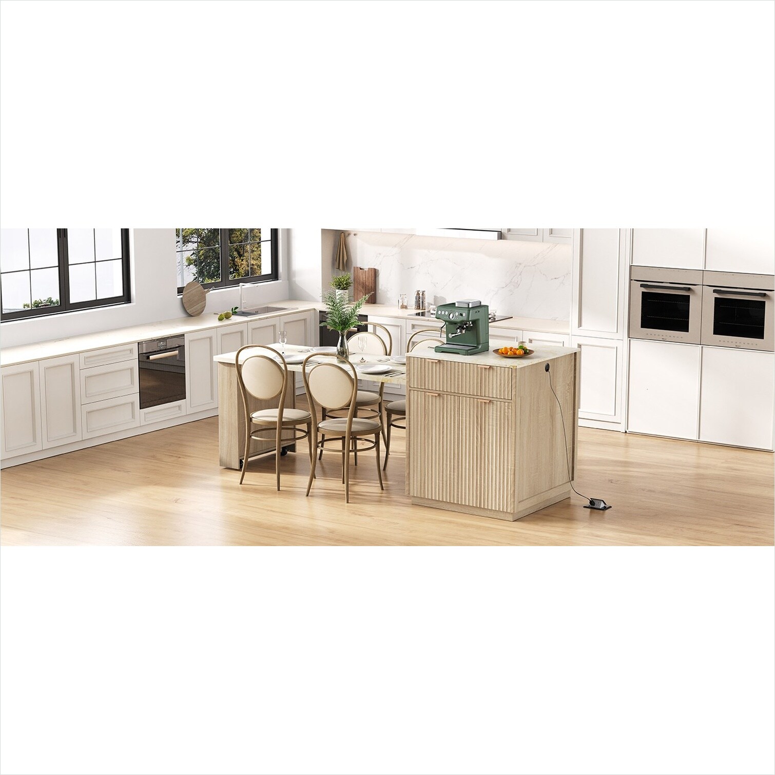 FlowLuxe T7Y38YRXA8H4 Kitchen-Furniture - View #3