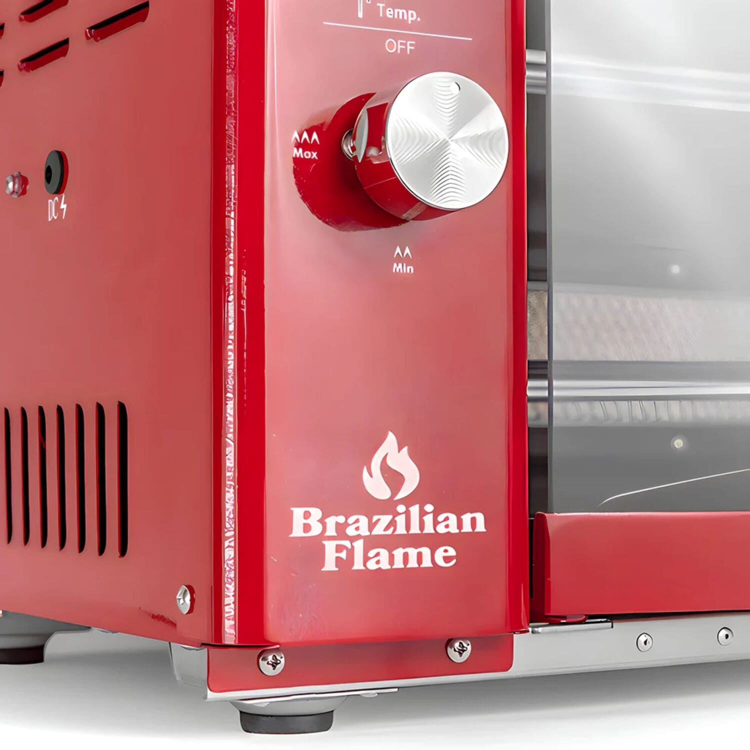 Brazilian Flame BG-03LXK-RED Tabletop-Grills - View #8