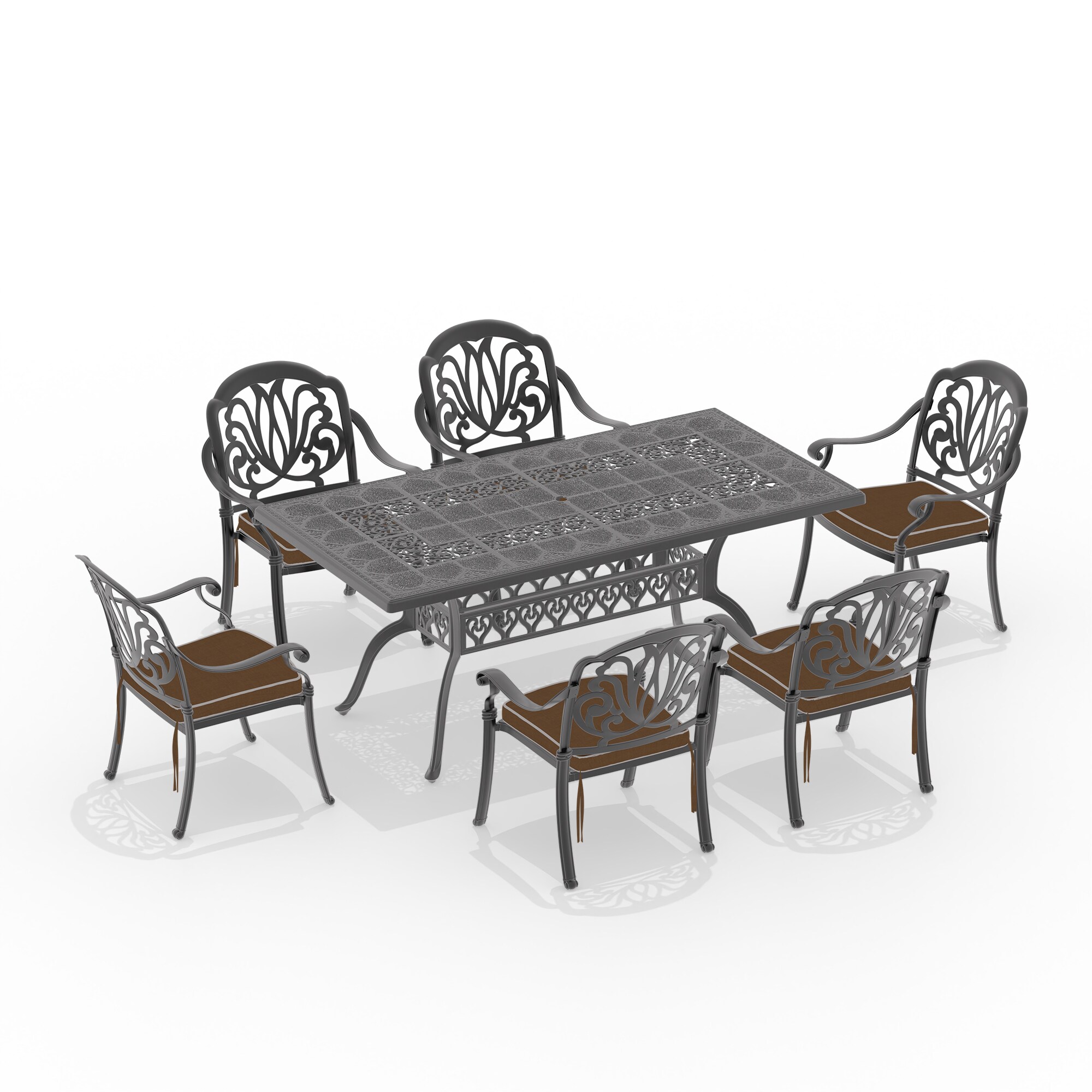 nicesure SLBK6002CZ6A1176RC Patio-Dining-Sets - View #2