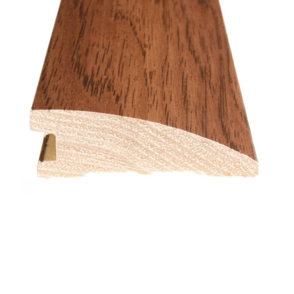 Flexco Amber Earth 0.75-in T x 2.25-in W x 78-in L Solid Wood Reducer