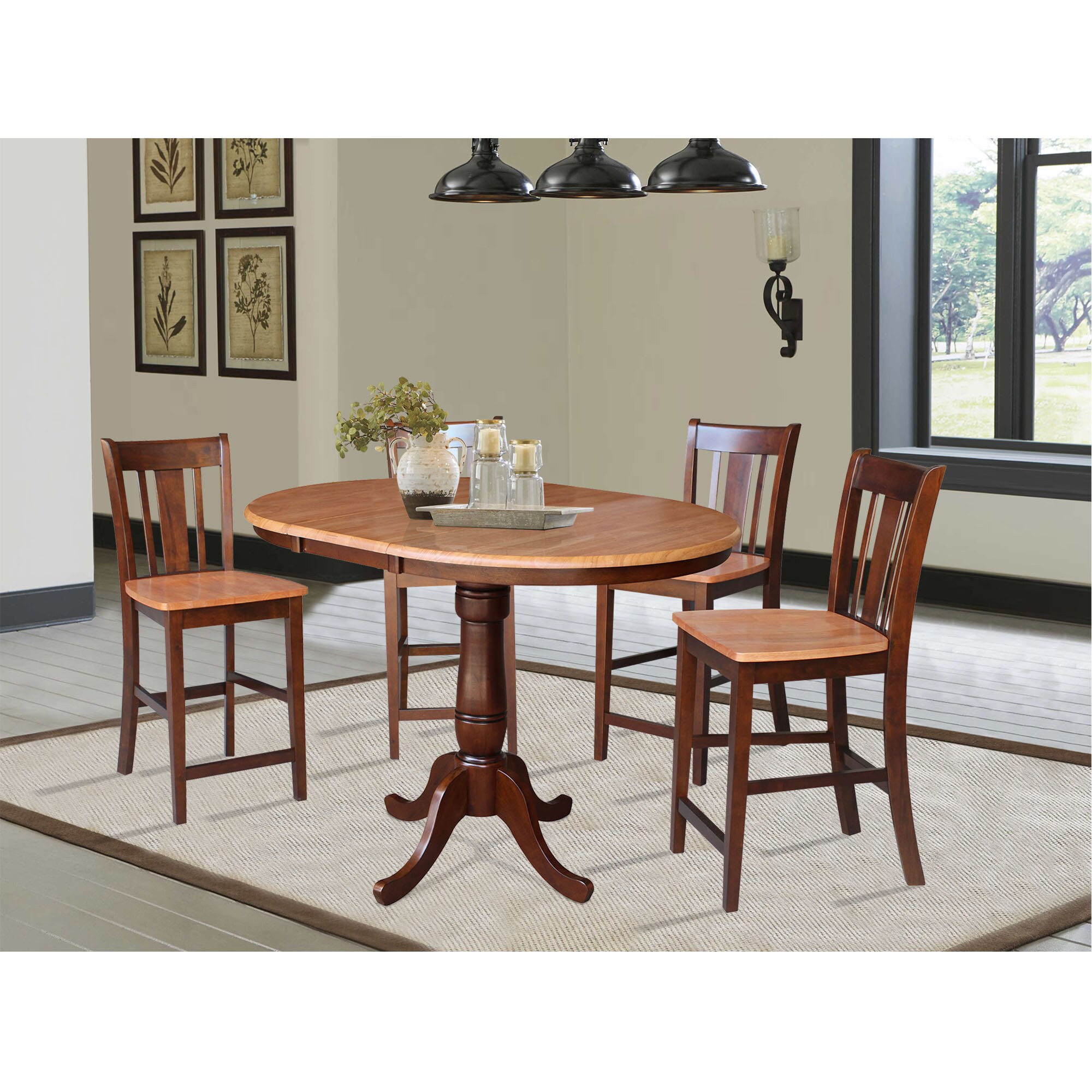 International Concepts K58-36RXT-S102-4 Dining-Sets - View #5