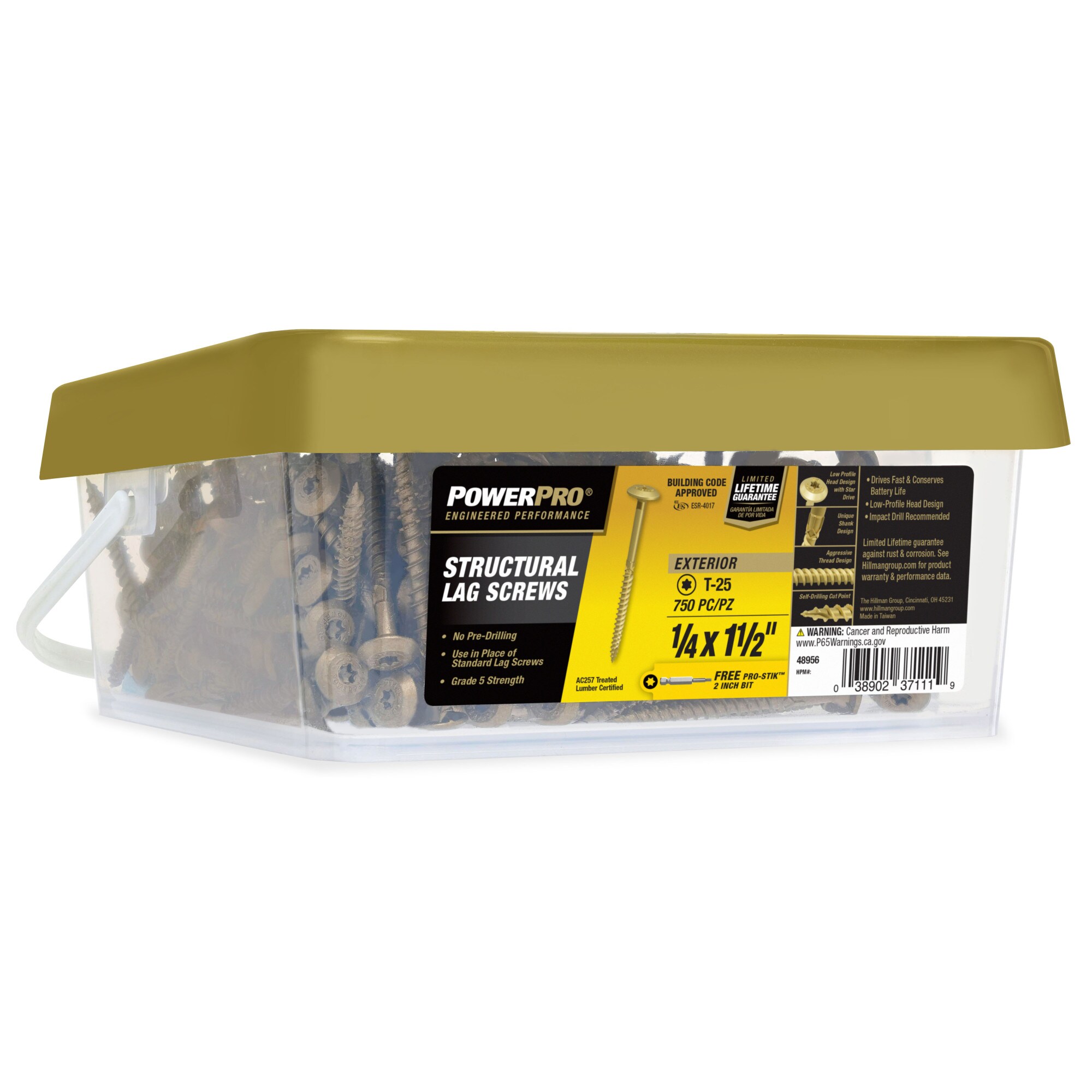 Power Pro 48956 Lag-Screws - View #3