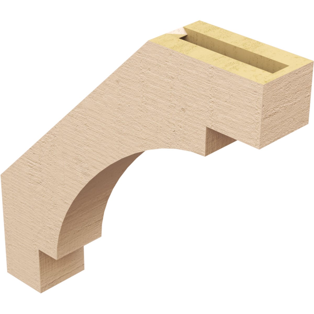 Ekena Millwork BRCUR03X16X16MRCRCPR braces - View #6