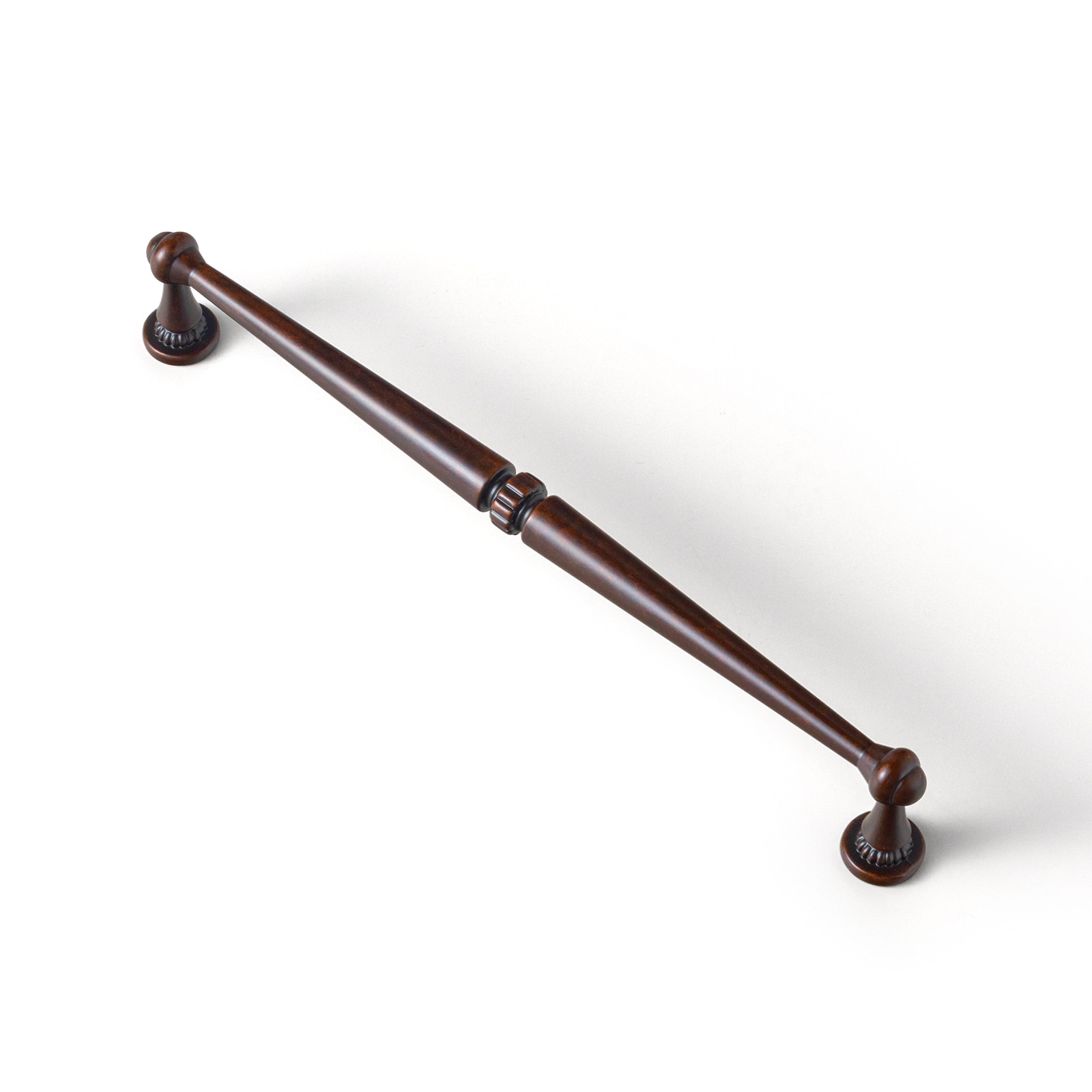 Miaokesen - 7-9/16-in , 192mm Center to Center Dark Oil Copper Novelty Handle Drawer Pull 6 -Pack