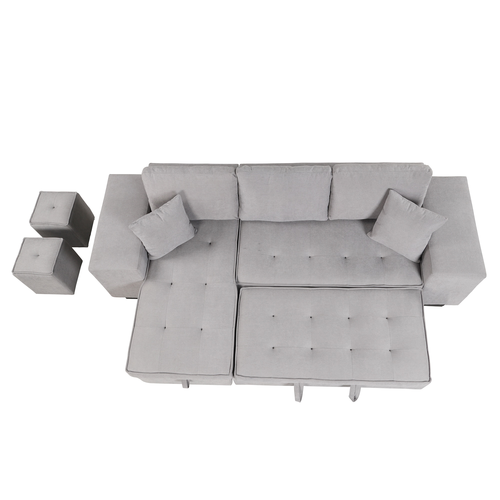 ModernLuxe L-SG000430AAE Sofas-Loveseats - View #6