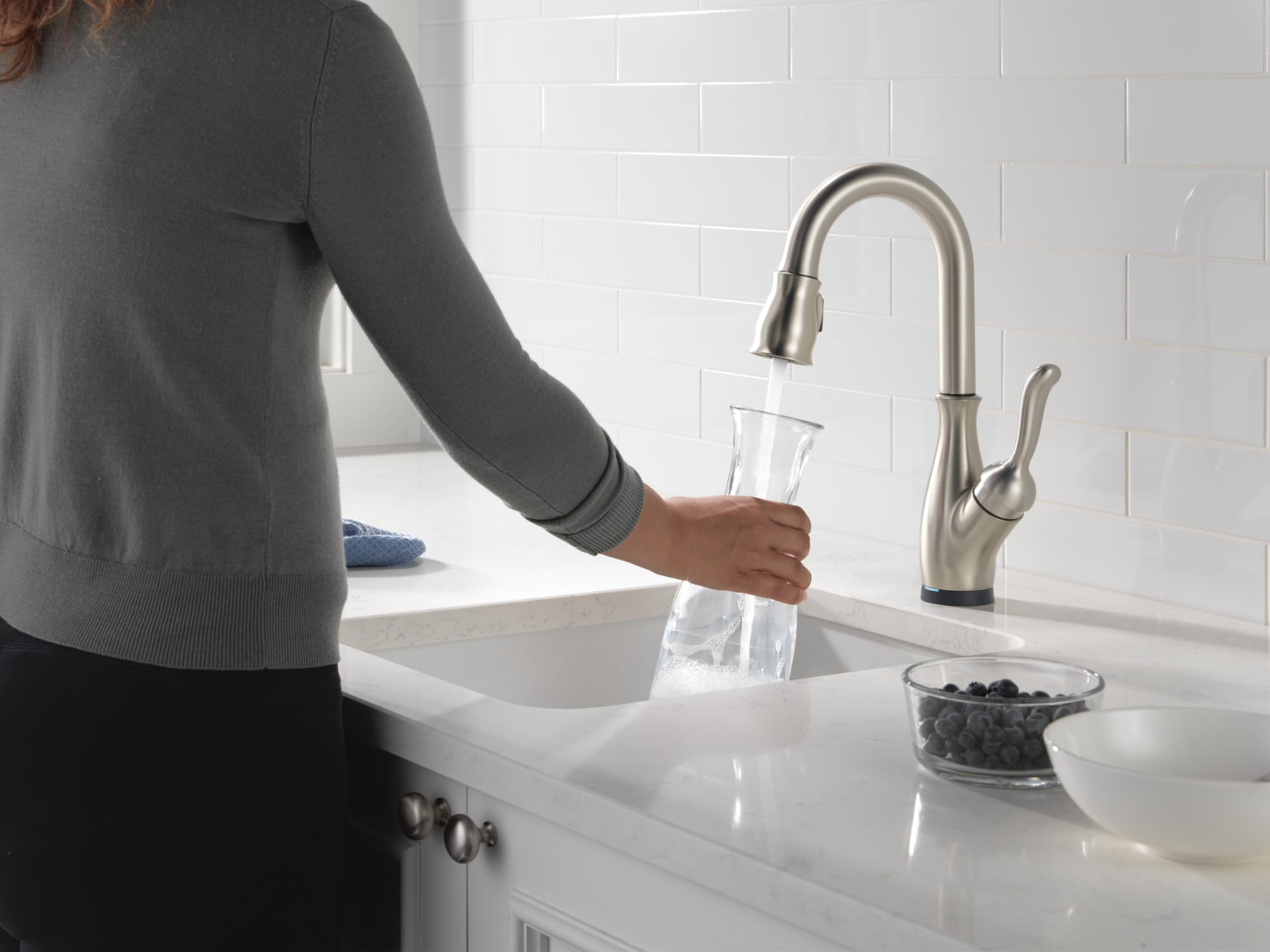 Delta 9678TL-SP-DST Kitchen-Faucets - View #13