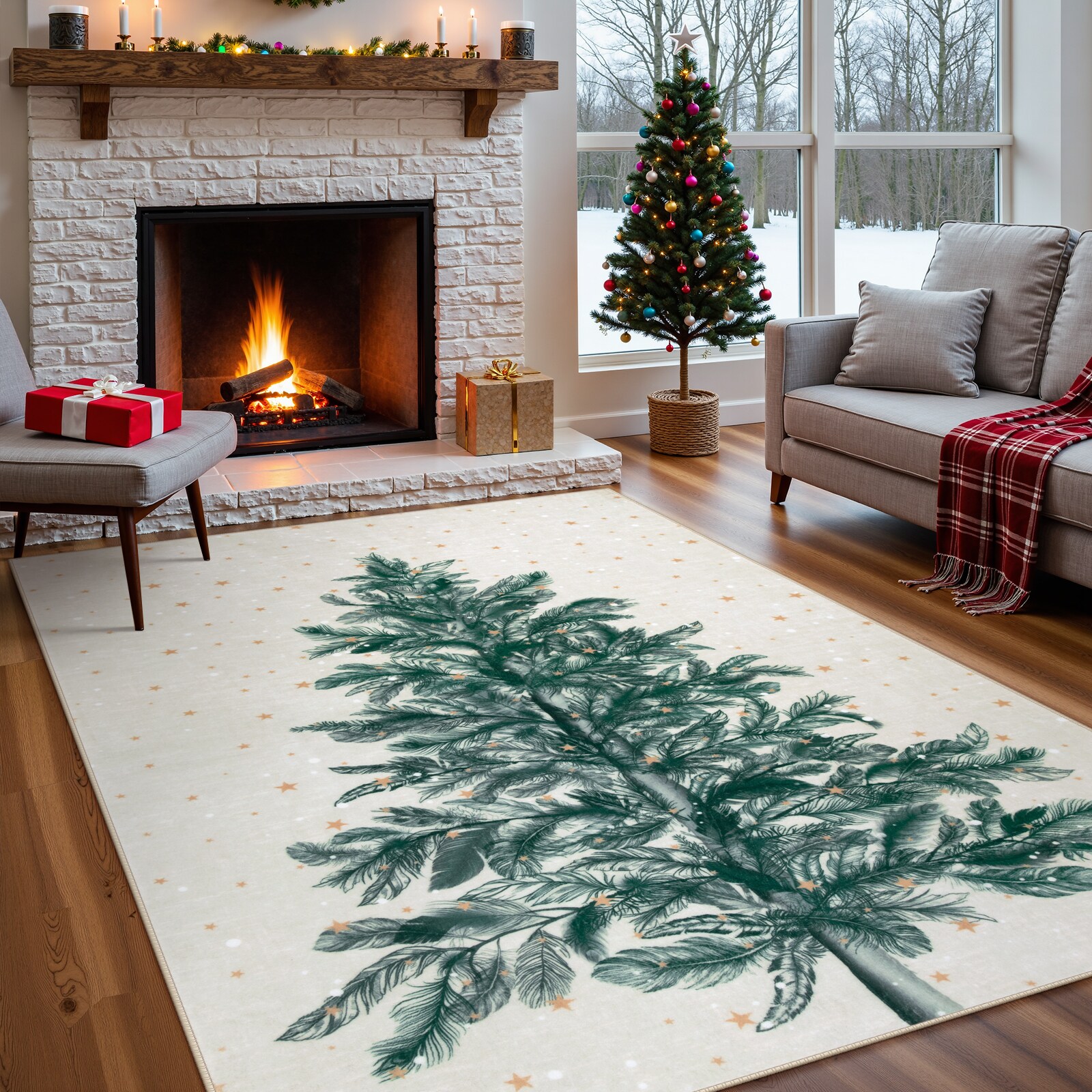 Lahome AR-DYR-409-K7 rugs - View #3