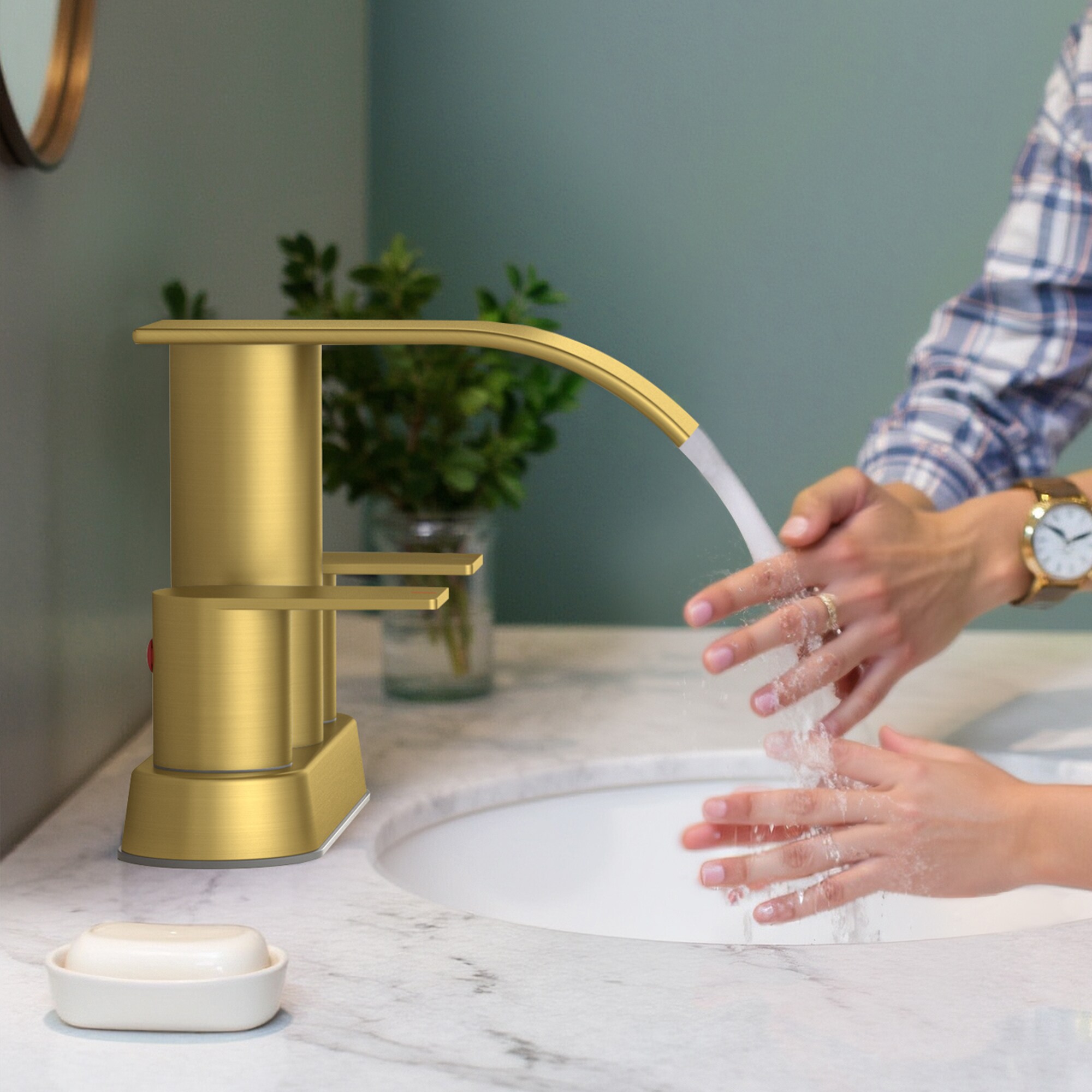 androme 35A5GOLD Lavatory-Faucets - View #2