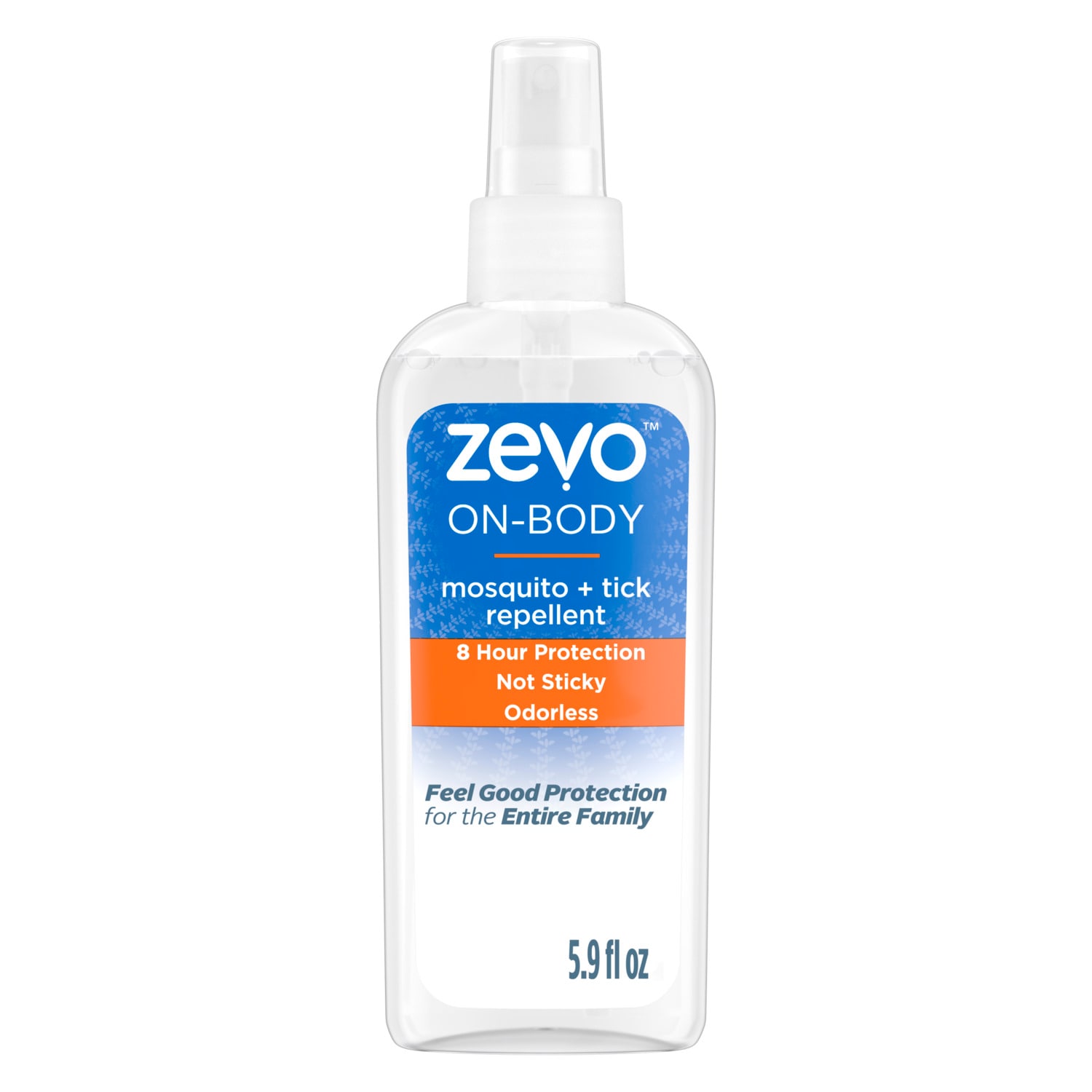 Zevo 81813501766 1 Count On Body Mosquito and Tick Repellent - Pump Spray Skin Outdoor Bug spray
