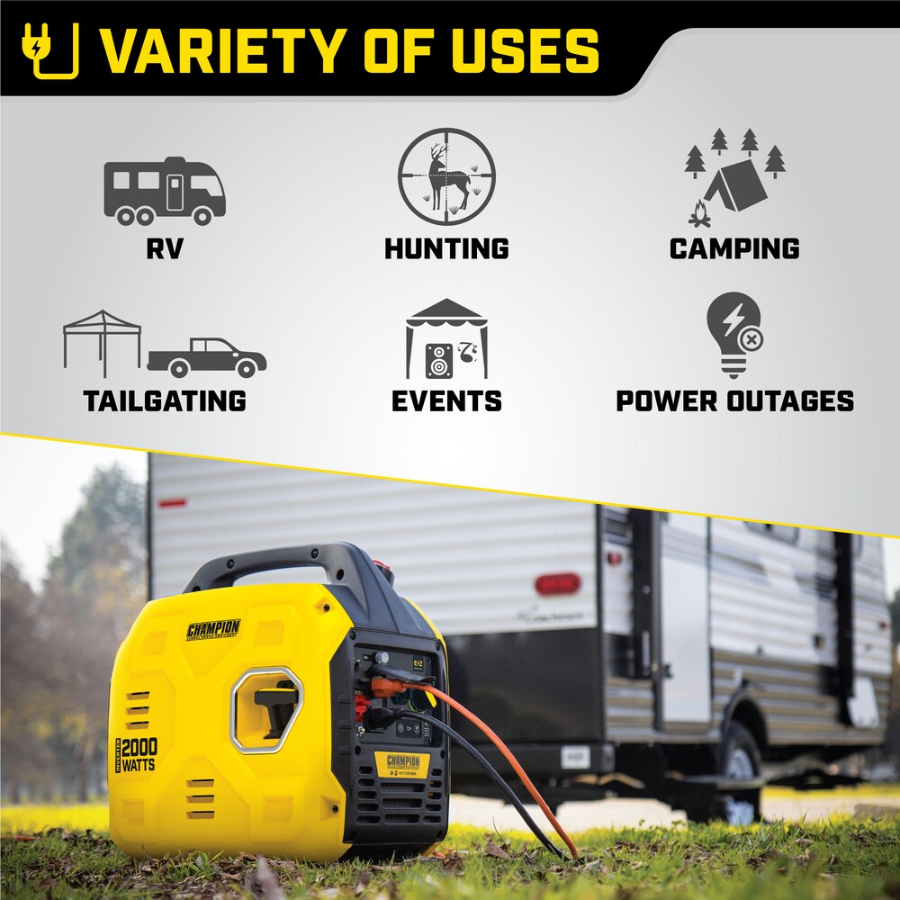 Champion Power Equipment 200952 Inverter-Generators - View #5