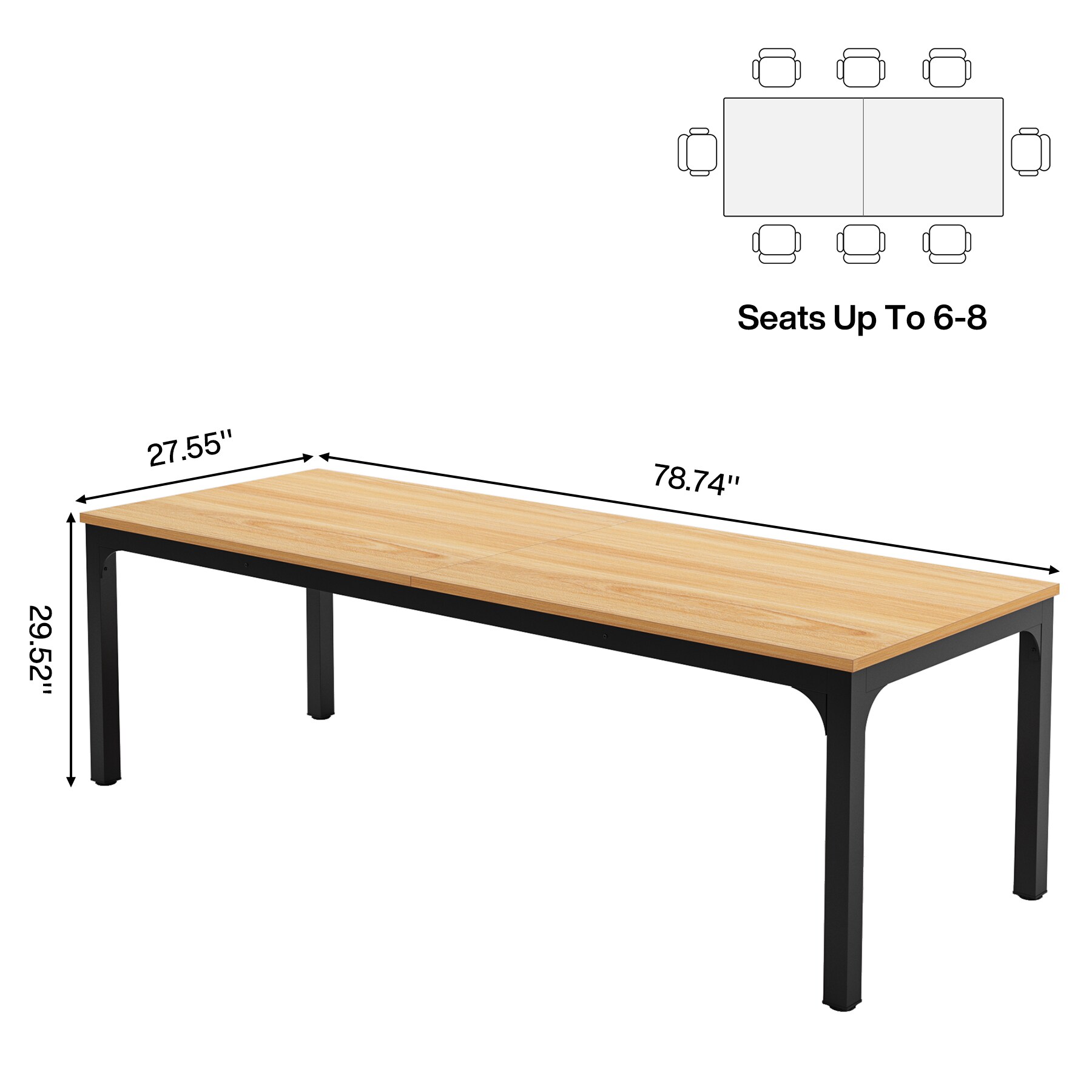 Tribesigns LWOYJL-0984YY desks - View #6