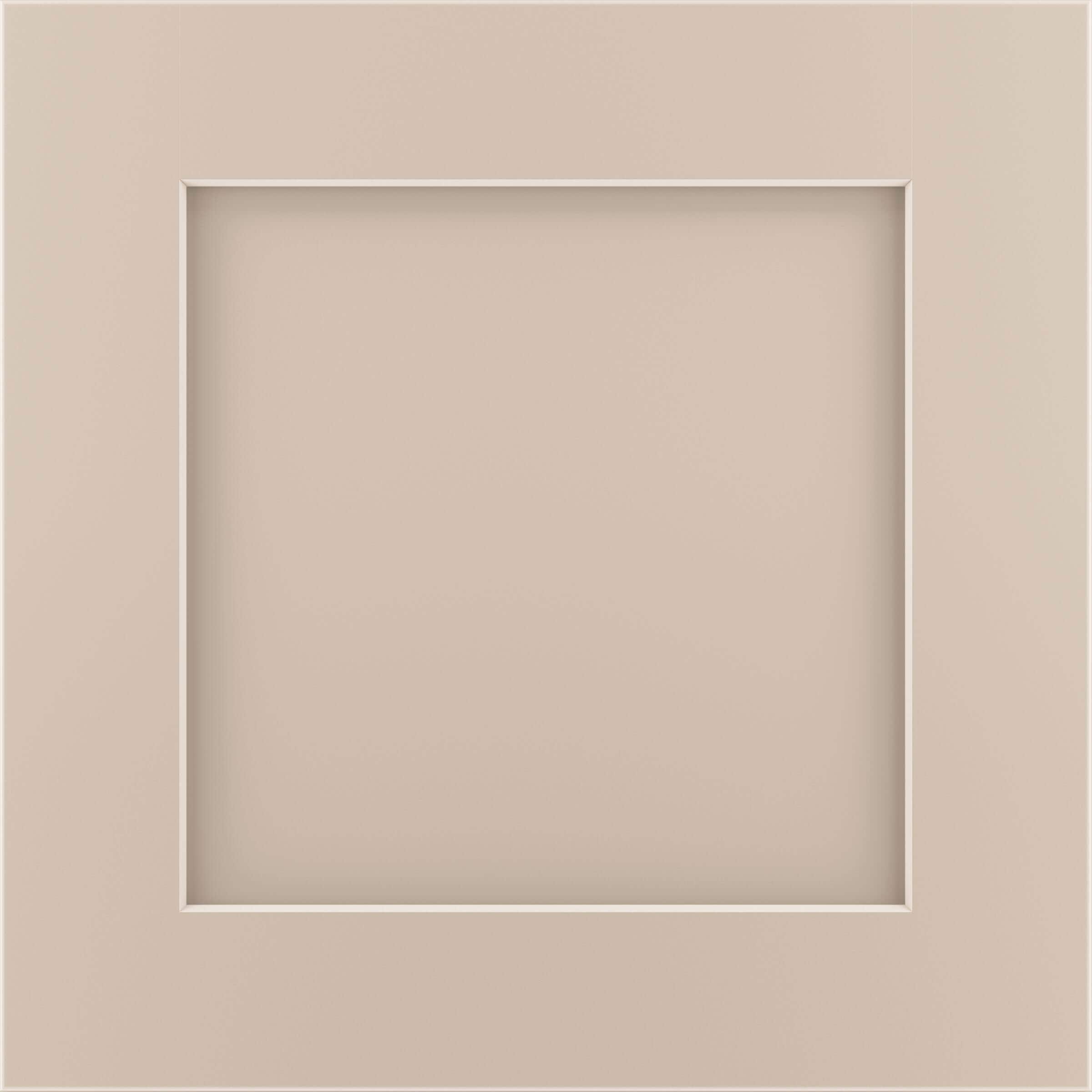 Shenandoah 98728 Mission 14.6-in W x 14.5-in H Oat Painted Kitchen Cabinet Sample (Door Sample)