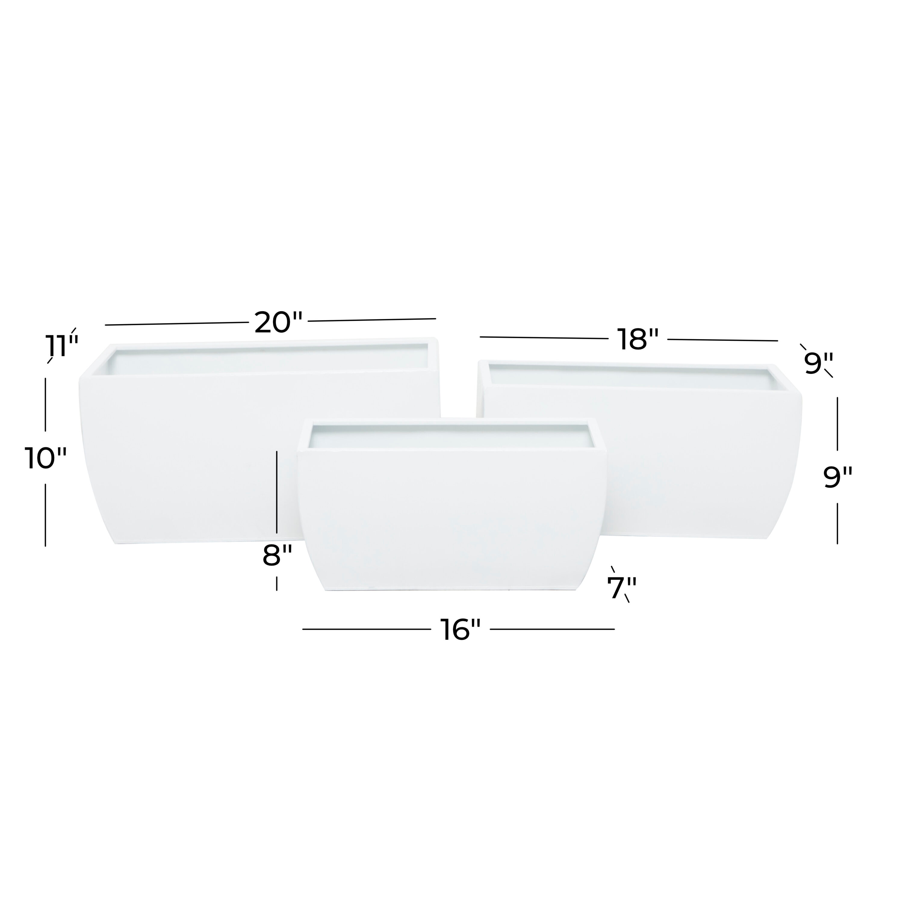 Grayson Lane 78428 Planter-Window-Box - View #4