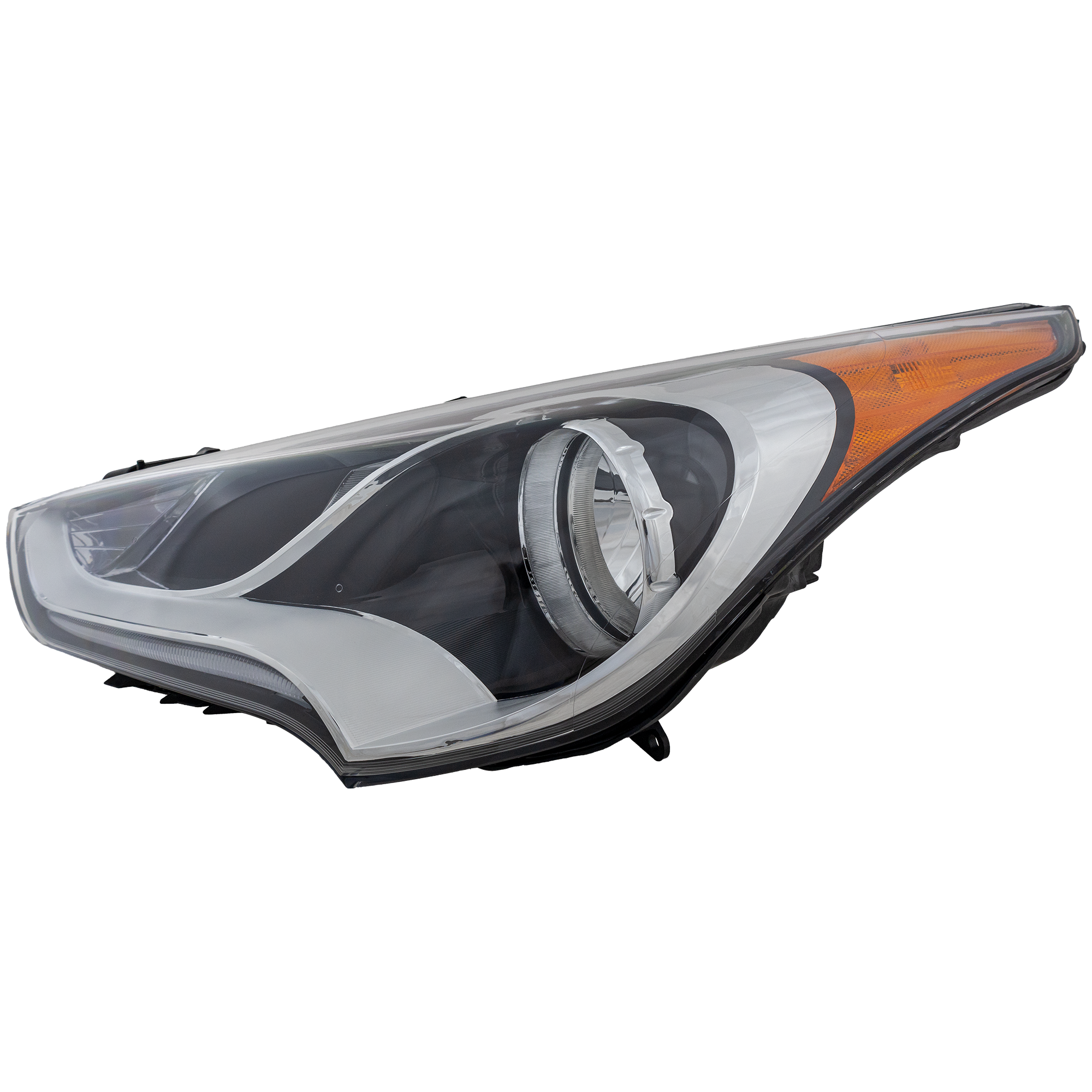 Garage-Pro JCWREPH100336GP Headlight Compatible with Hyundai Veloster 2012-2017 Lh Assembly Standard Type