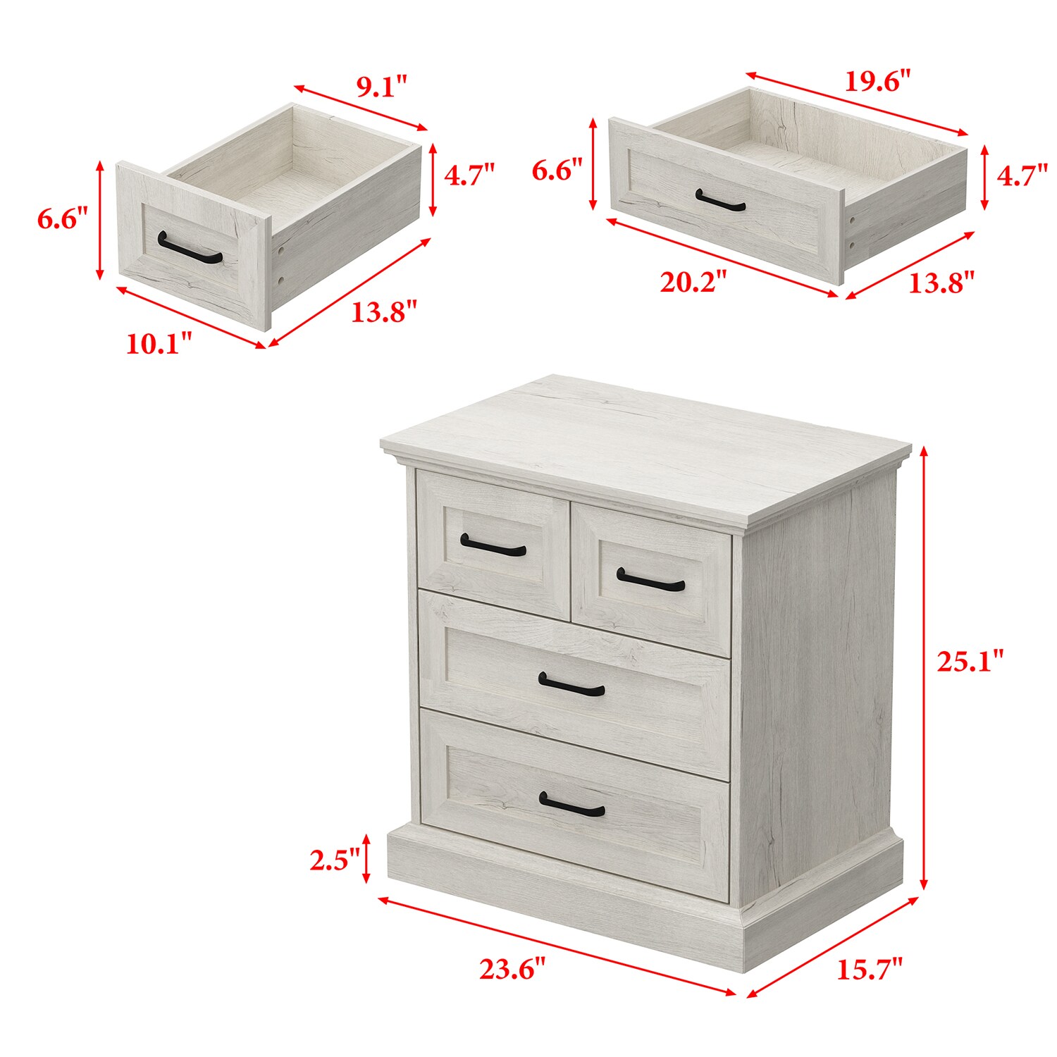 FUFU&GAGA KF260148-01 nightstands - View #15