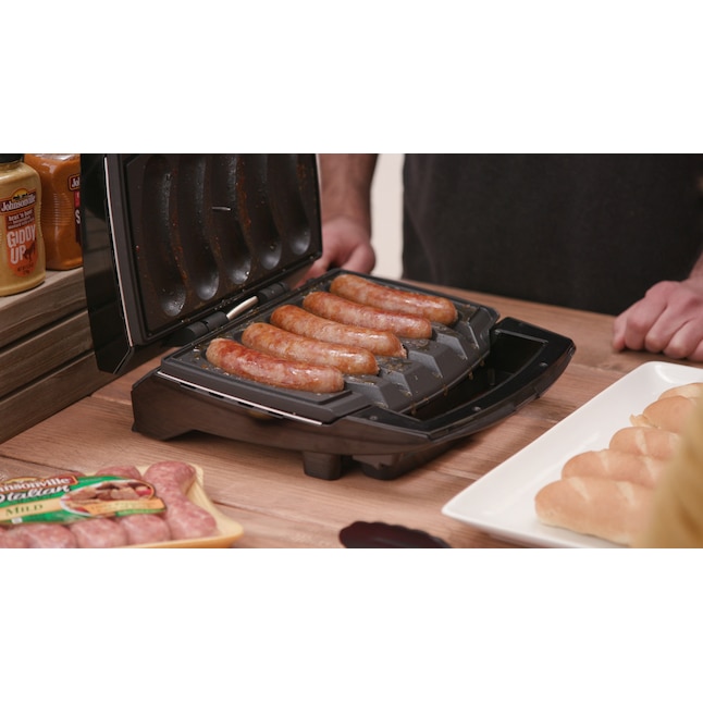Johnsonville Sizzling Sausage 12.5-in L x 12-in W Non-Stick Residential at