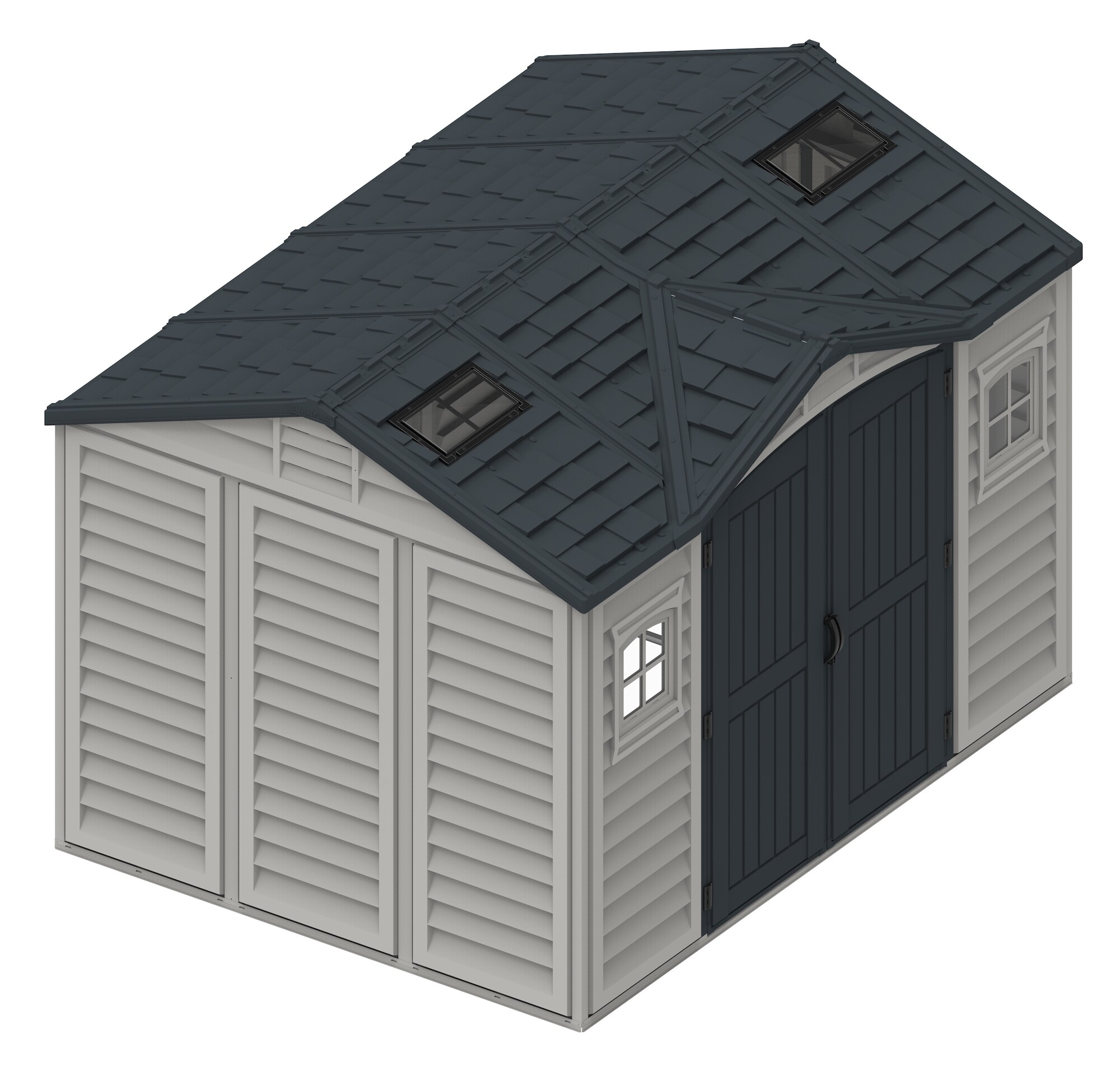 DuraMax Building Products 40116 Vinyl-Resin-Storage-Buildings - View #12