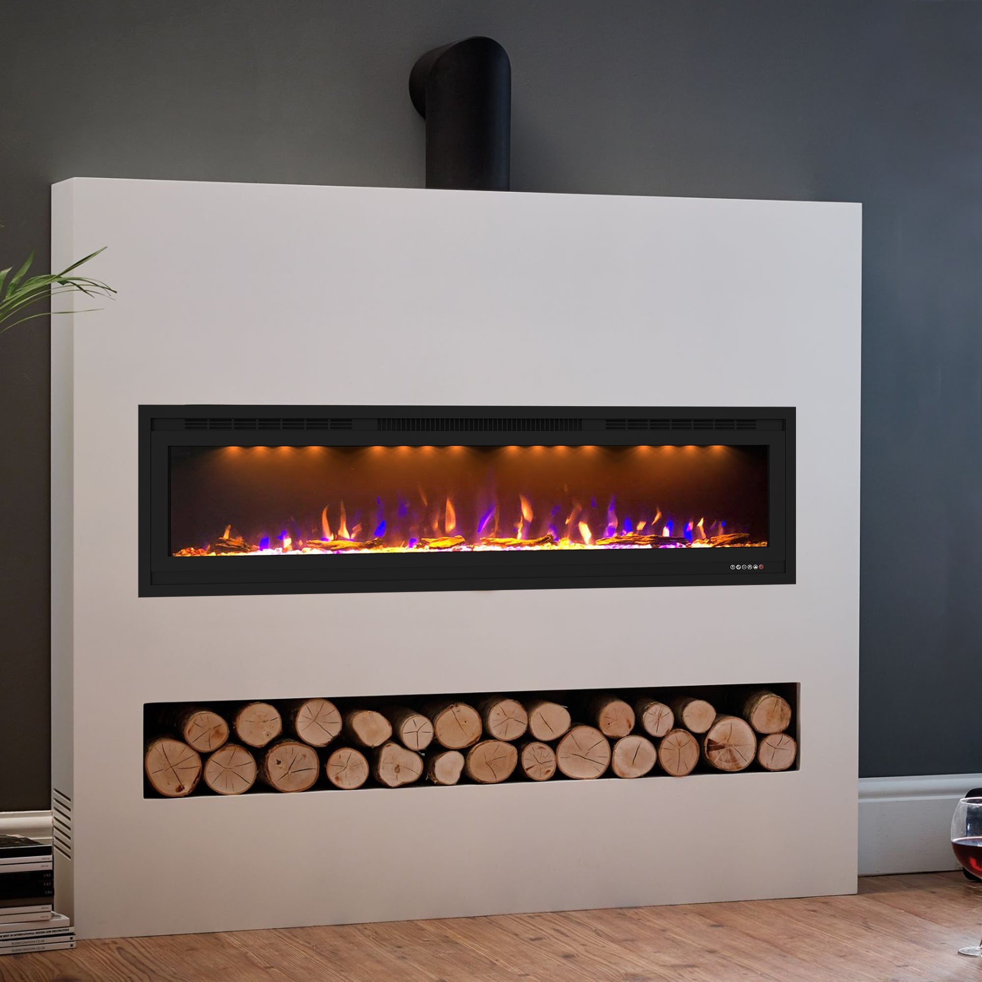 EdenDirect LW-BI60 Electric-Fireplaces - View #6