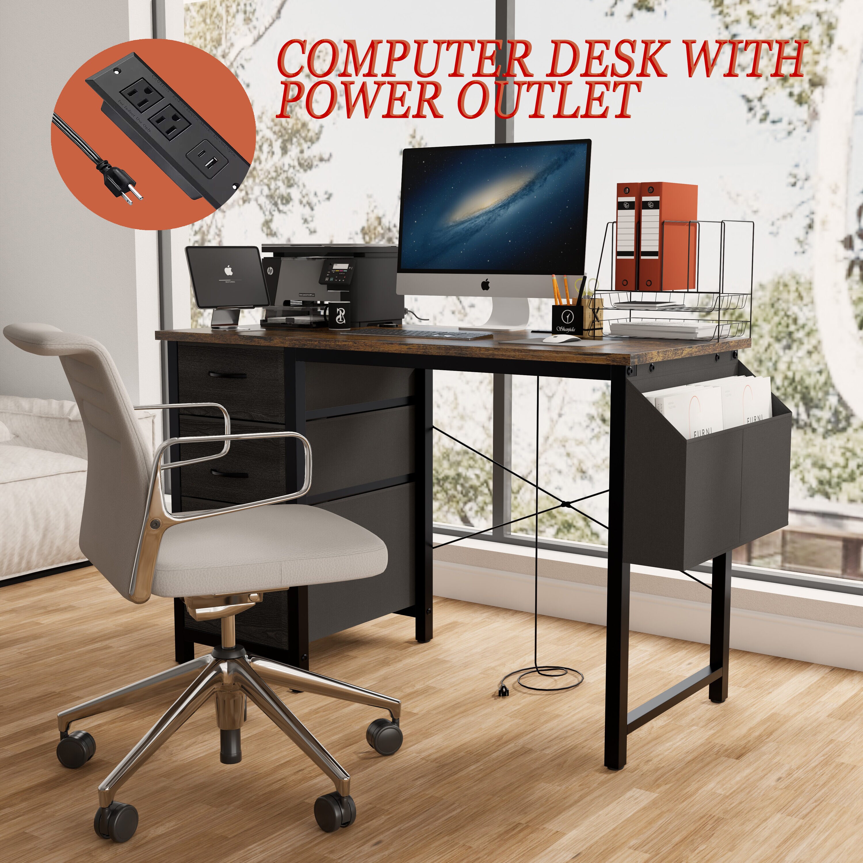 Huluwat DJ-240000 desks - View #2