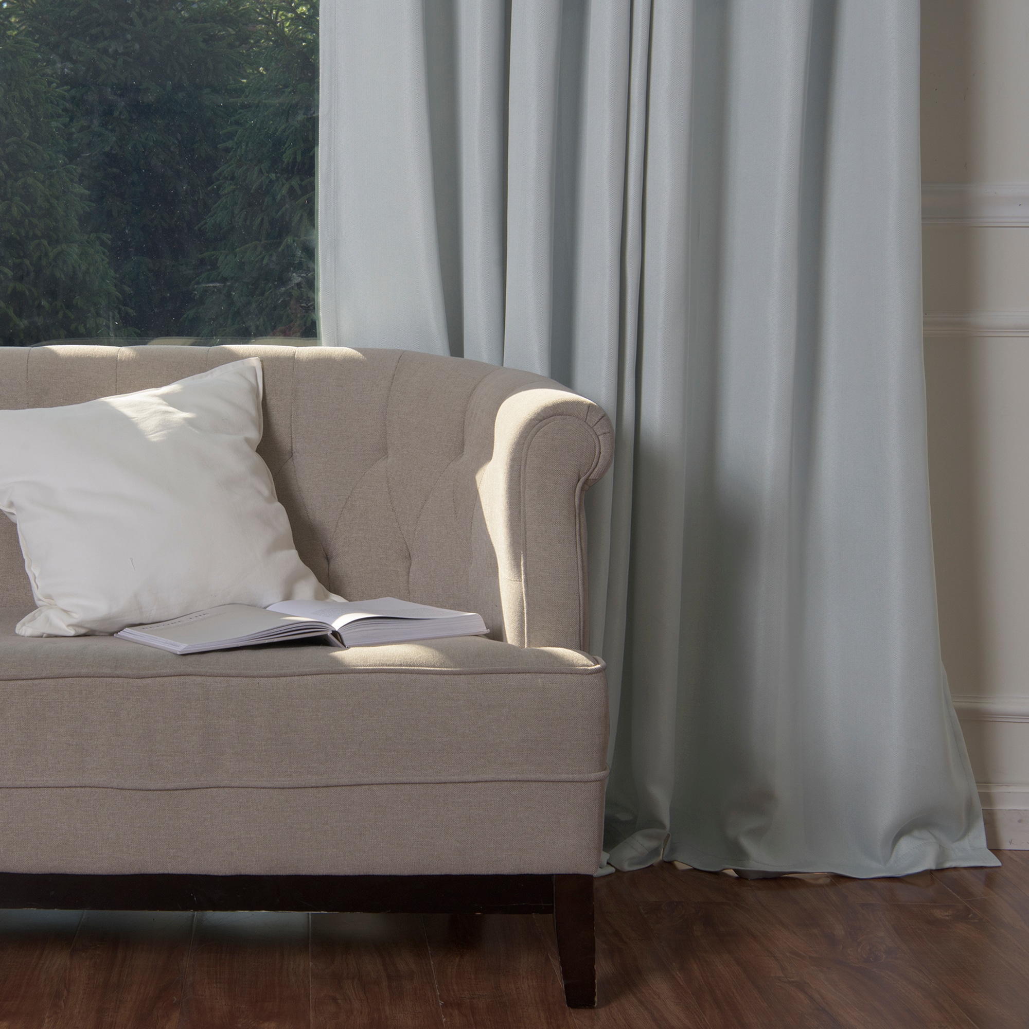 Best Home Fashion JC-05-GS-63-VAPOR curtains - View #2
