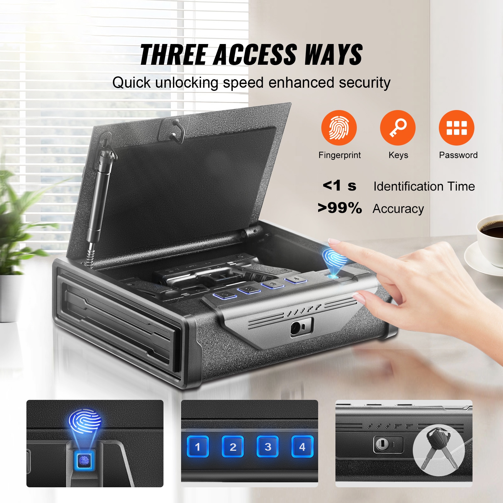 GIVIMO LW047GIVSS212 Gun-Safes - View #7