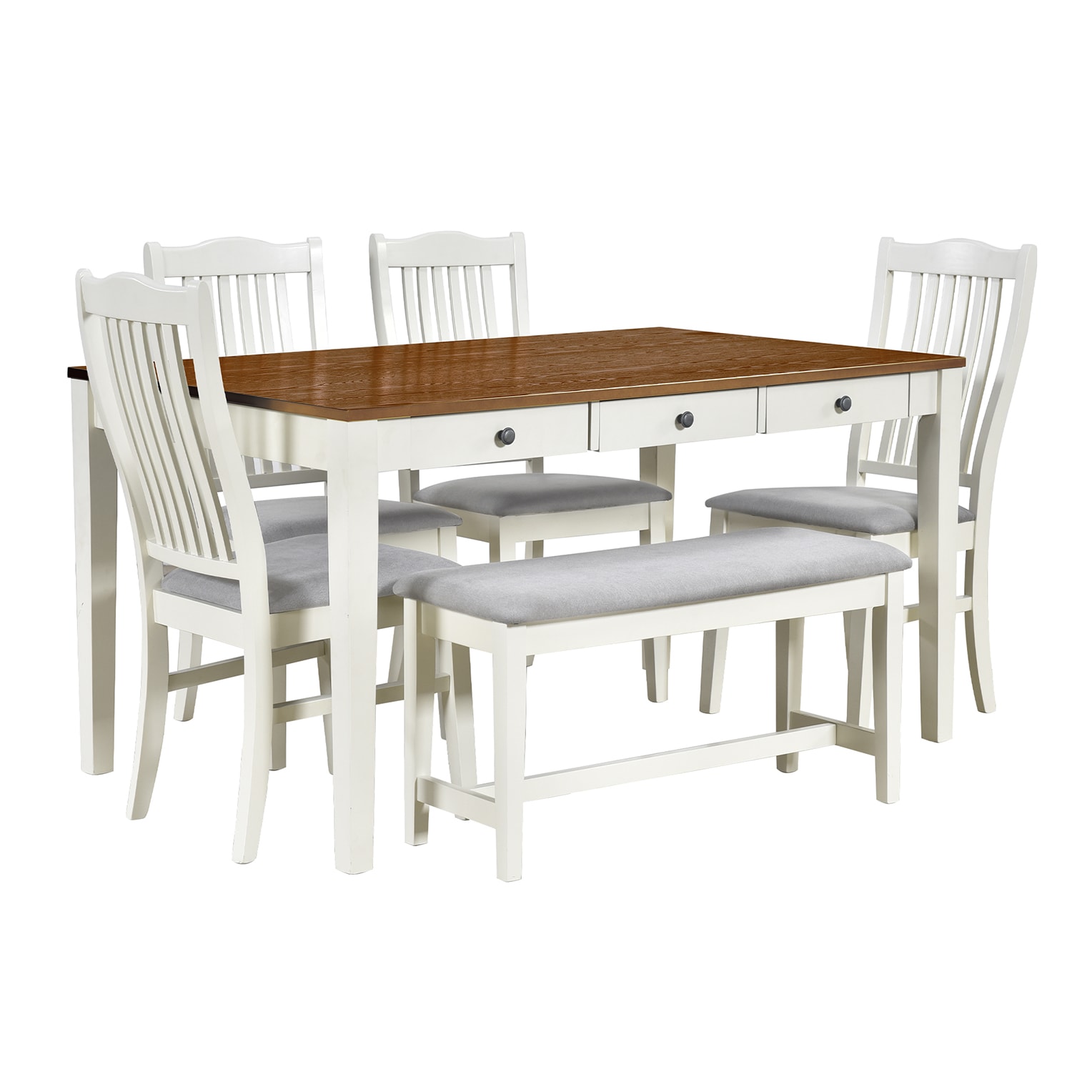SINOFURN SYA010159GY Dining-Sets - View #9