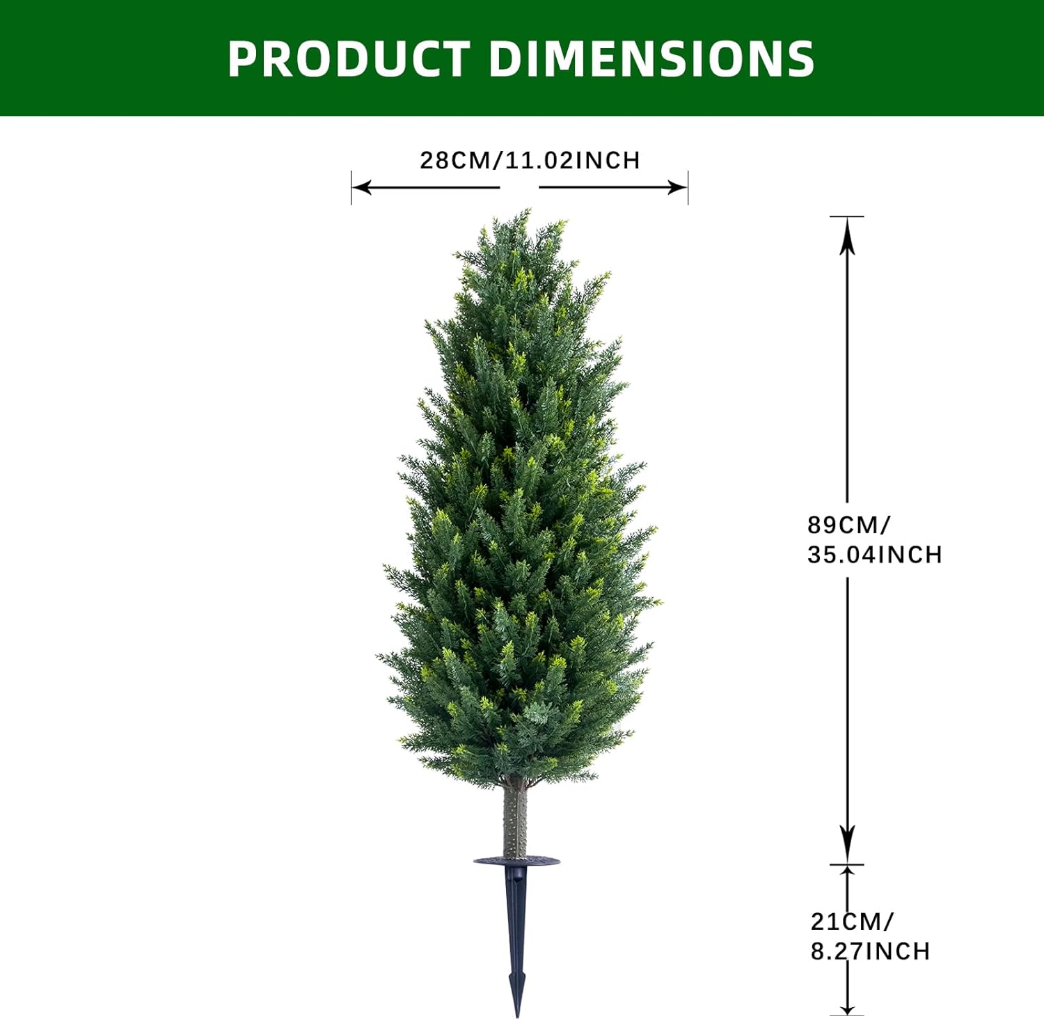 Edwards LHD-PHK-34C8XFPH Artificial-Plants-Trees - View #3