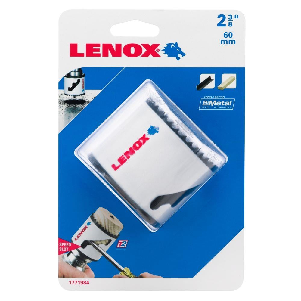 LENOX 2060599 2-3/8-in Bi-metal Non-arbored Hole saw