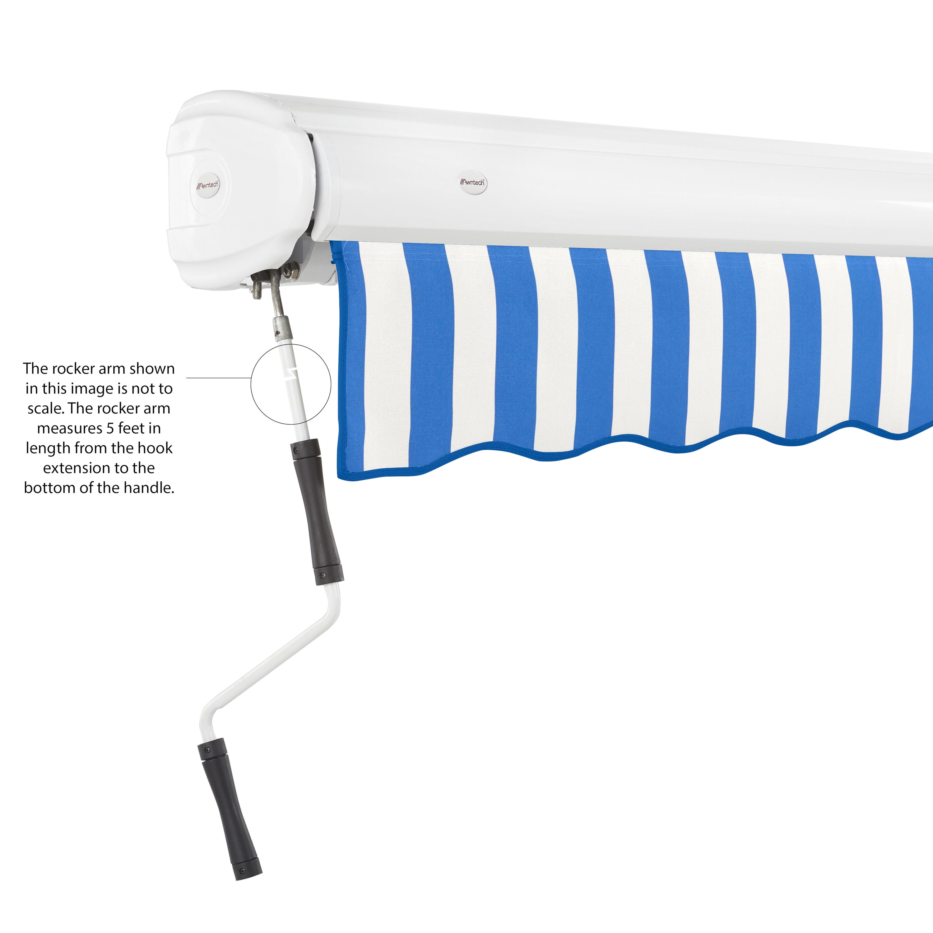 Awntech KWM14-L-BBW awnings - View #6