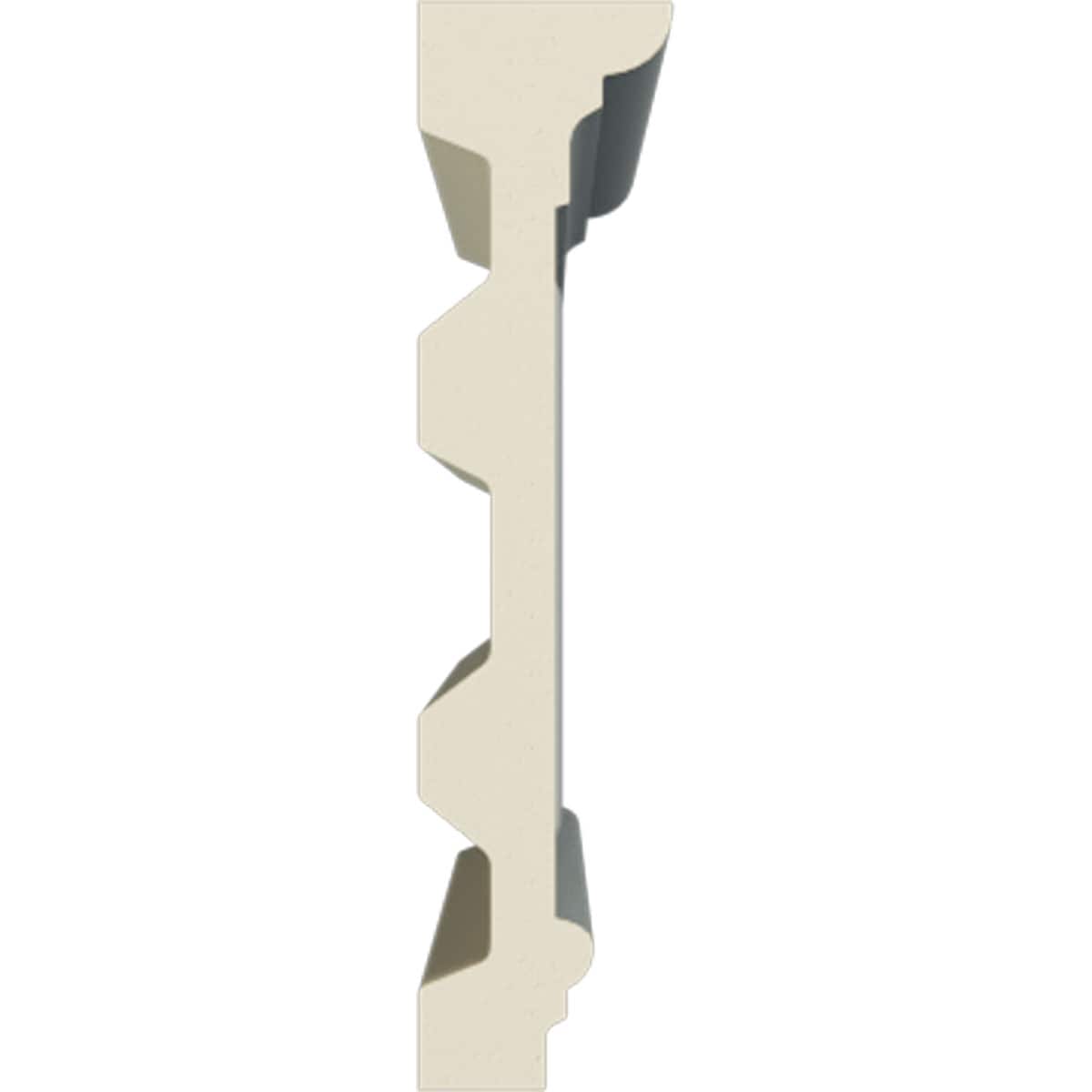Ekena Millwork PML07X02AX Chair-Rail-Moulding - View #3