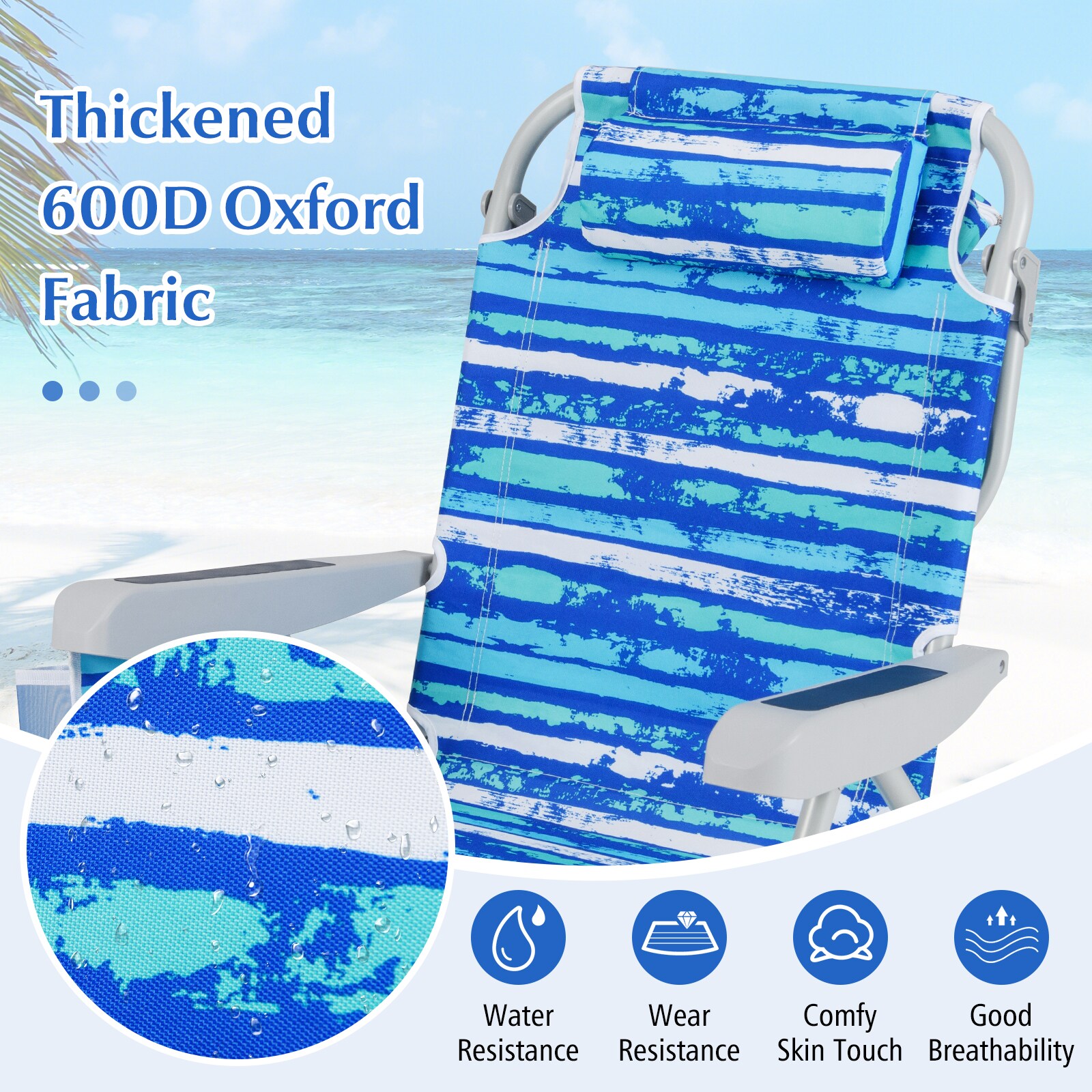 Slickblue D-CO-2-YN42611PN Beach-Camping-Chairs - View #6